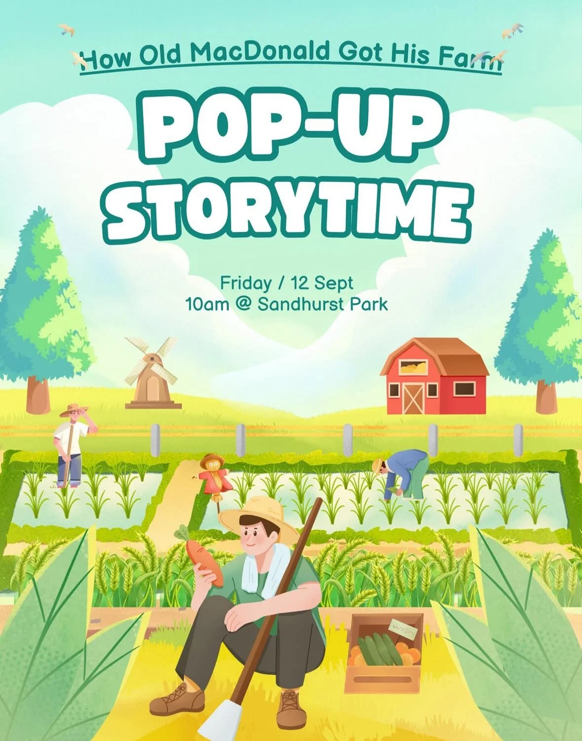 Pop-up Storytime
