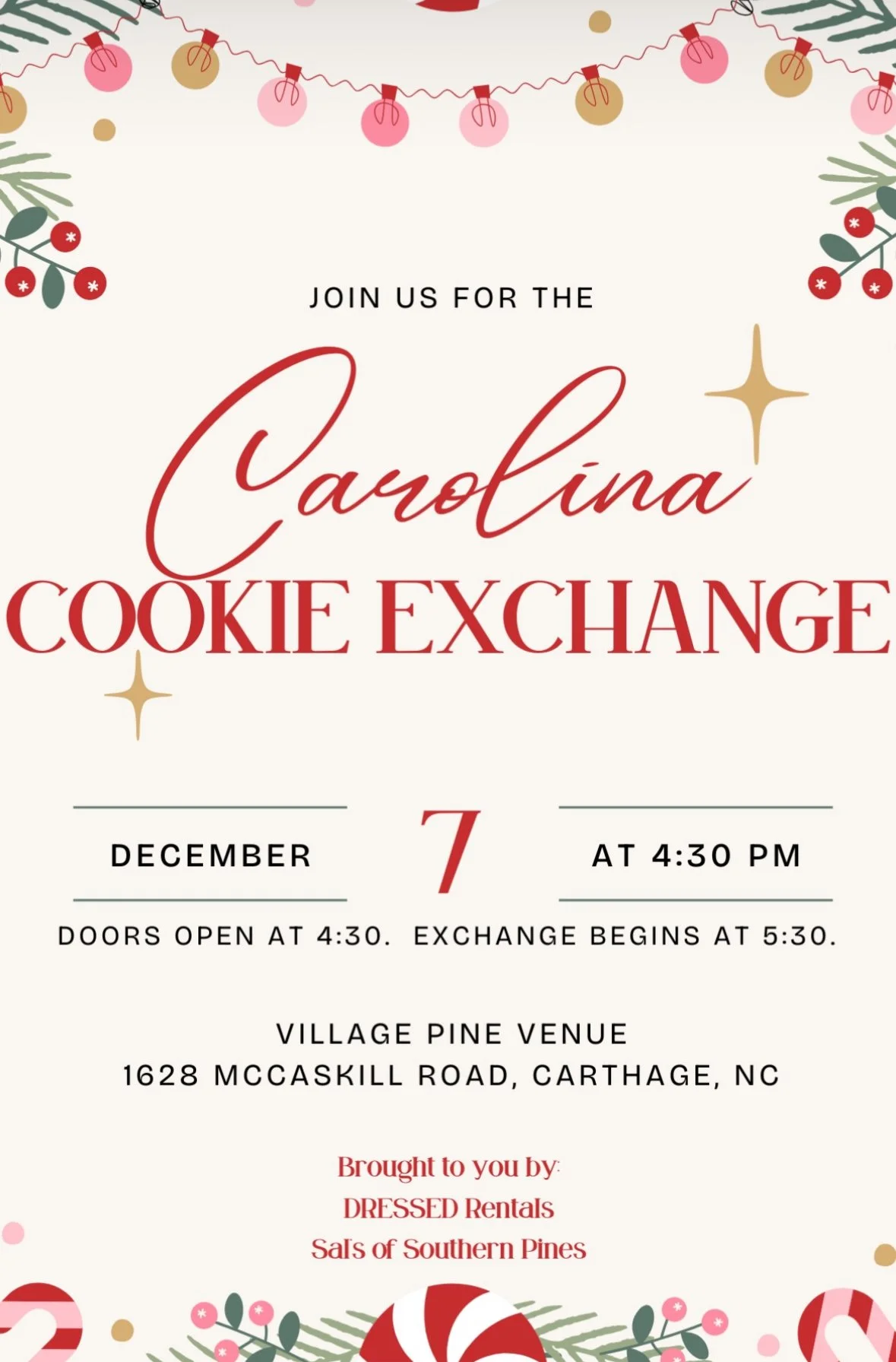 Carolina Cookie Exchange