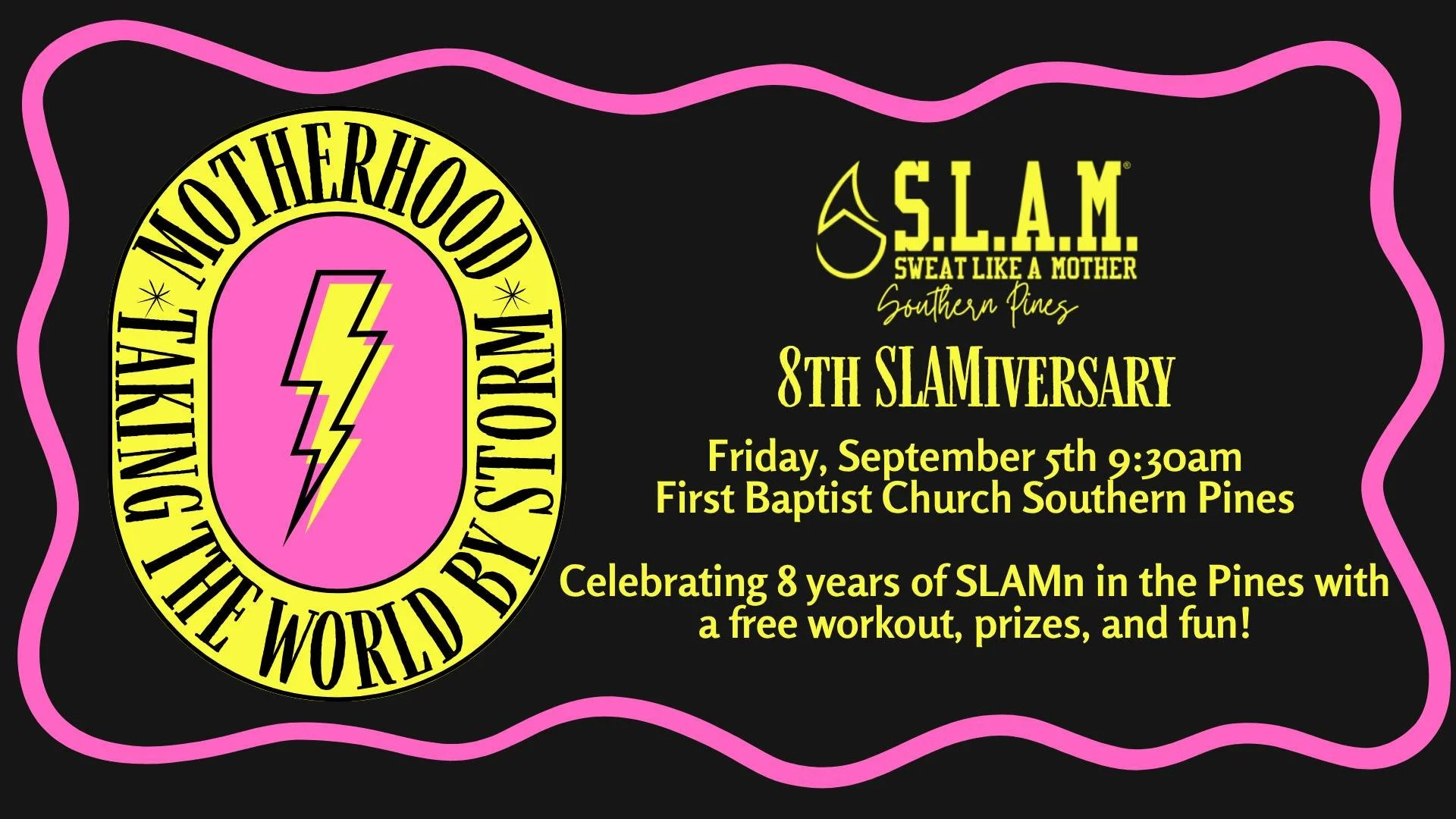 8th SLAMiversary—FREE Workout and Celebration
