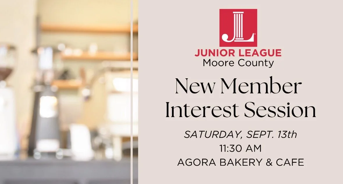 Junior League of Moore County- New Member Info Session