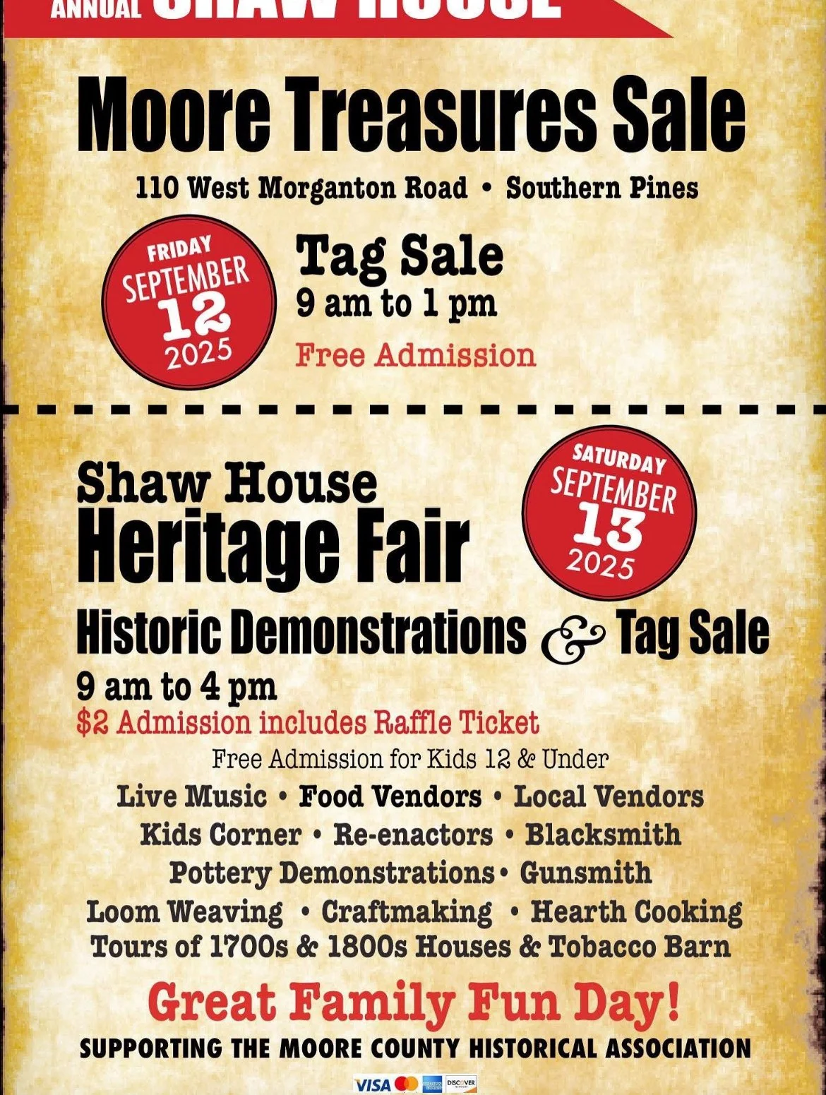 Shaw House Heritage Fair