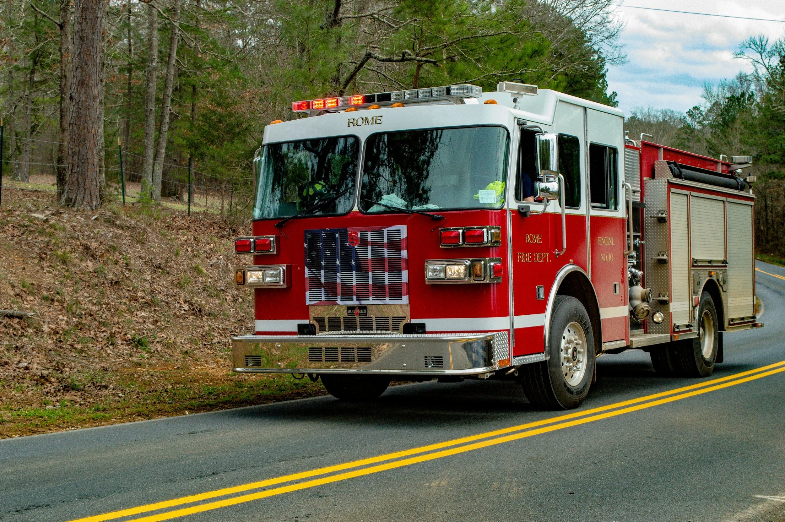 Storytime at the Fire Station