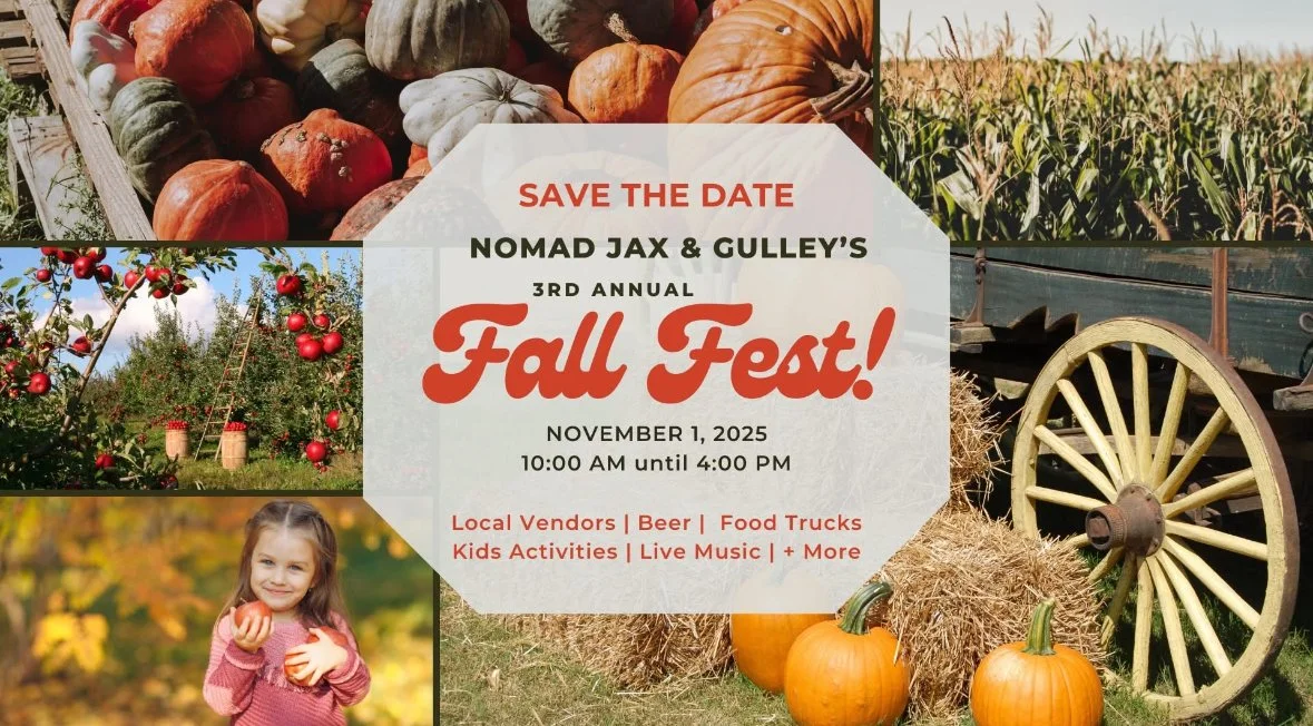 3rd Annual Fall Fest by Nomad Jax & Gulleys