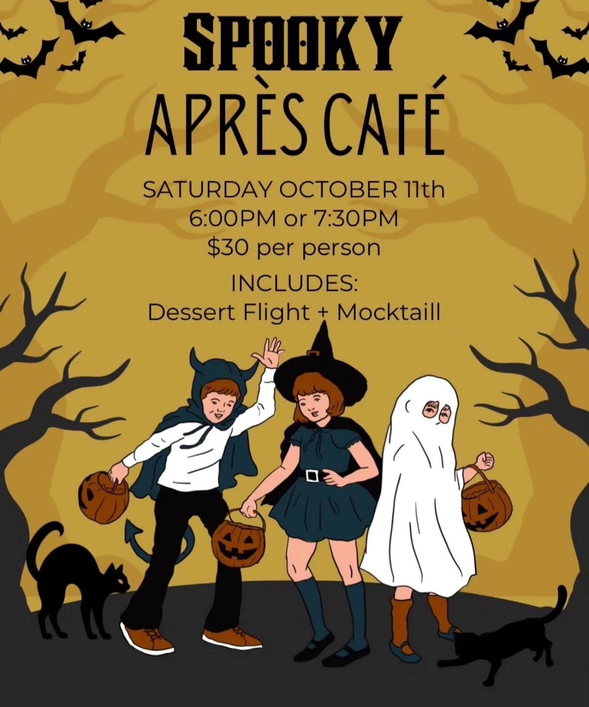 Spooky Apres Cafe