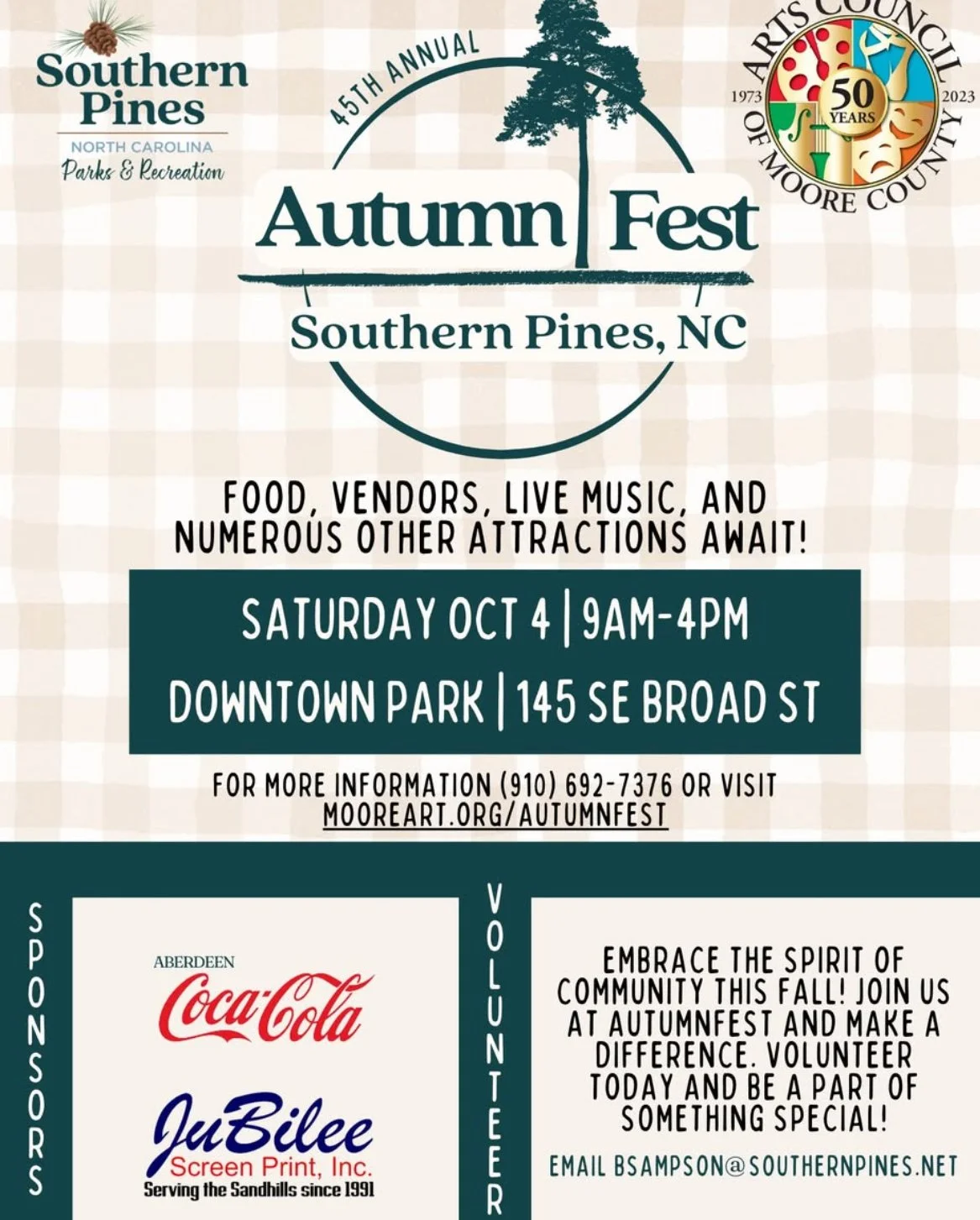 AutumnFest 2025 @ Downtown Southern Pines