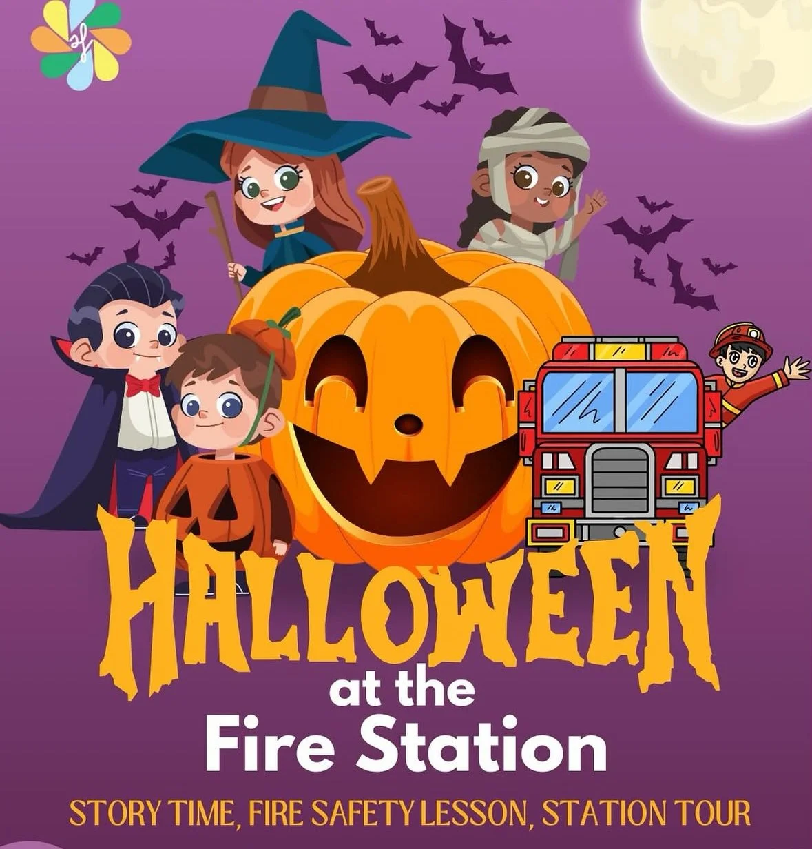 Halloween @ the Fire Station