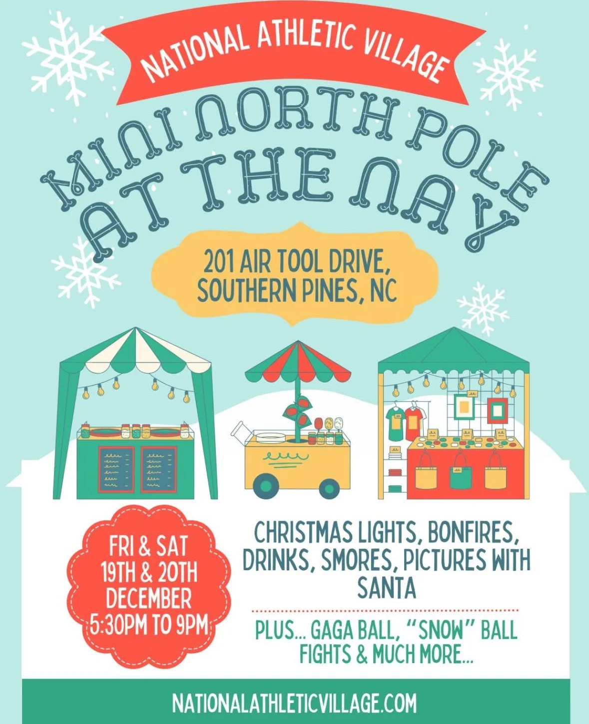 Mini North Pole @ The NAV