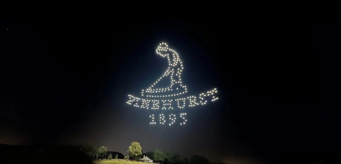Festive in Flight: Pinehurst Resorts Annual Holiday Drone Celebration