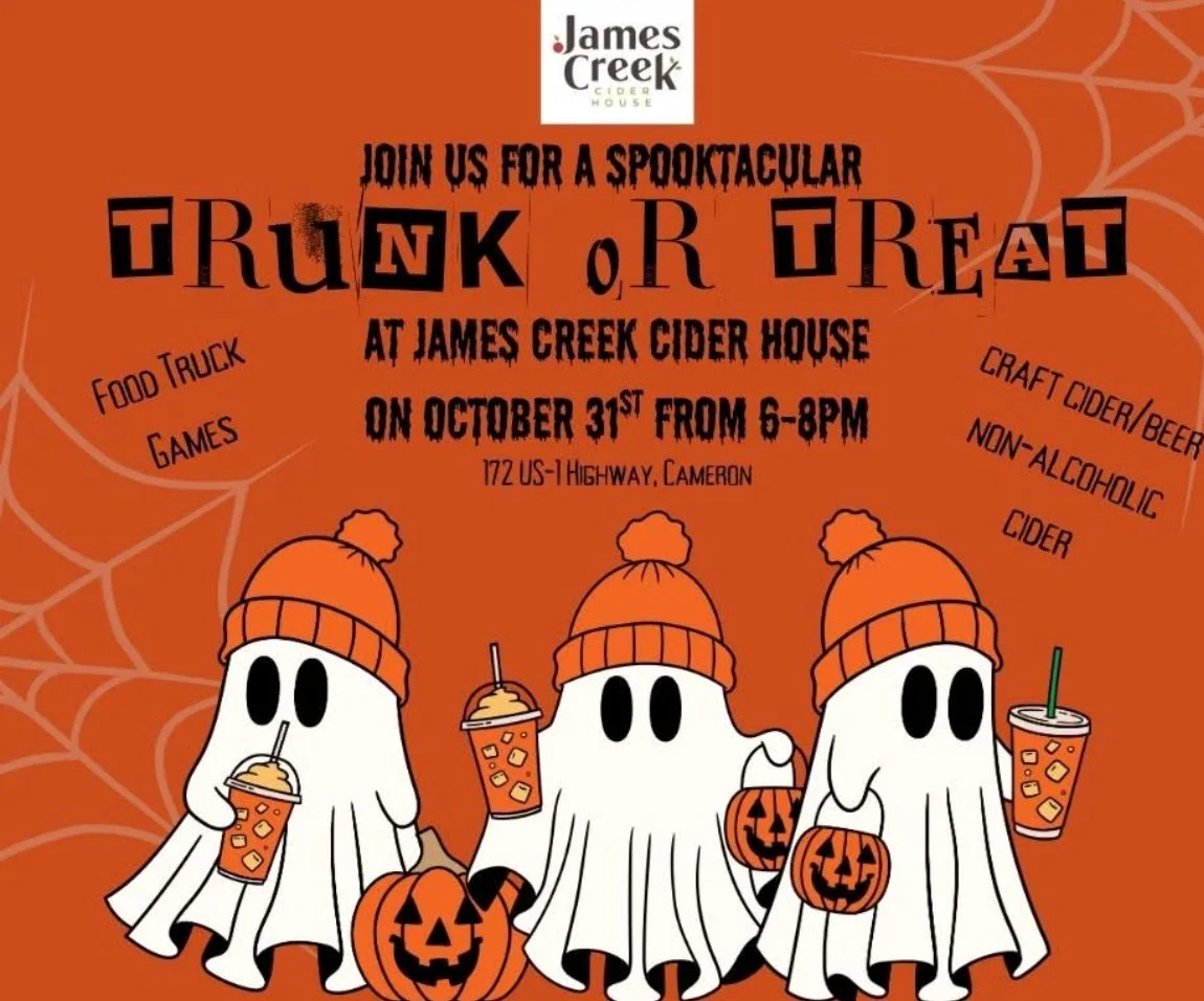 Trunk-or-Treat @ James Creek Cider House