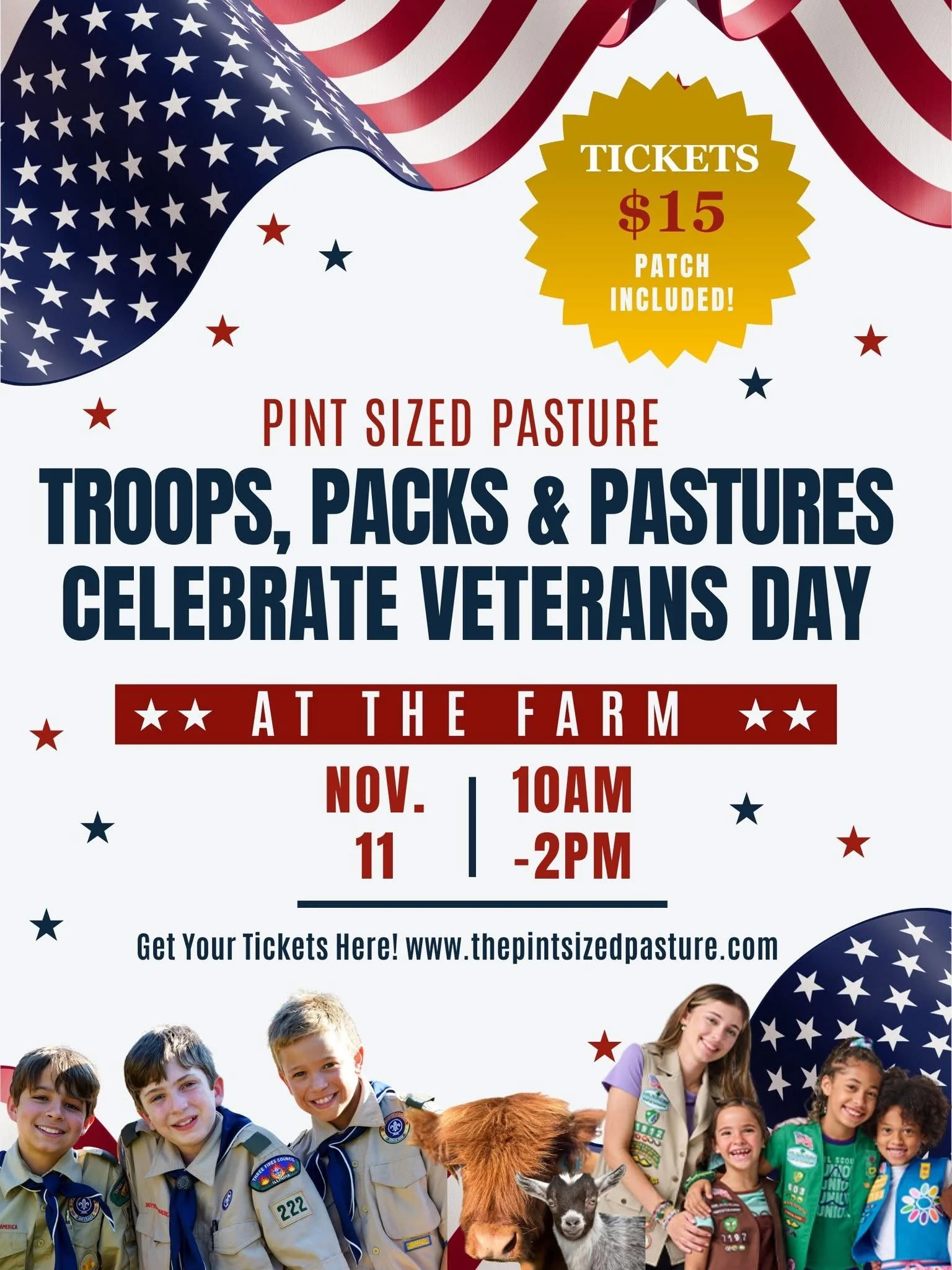 Troops, Packs, & Pastures
