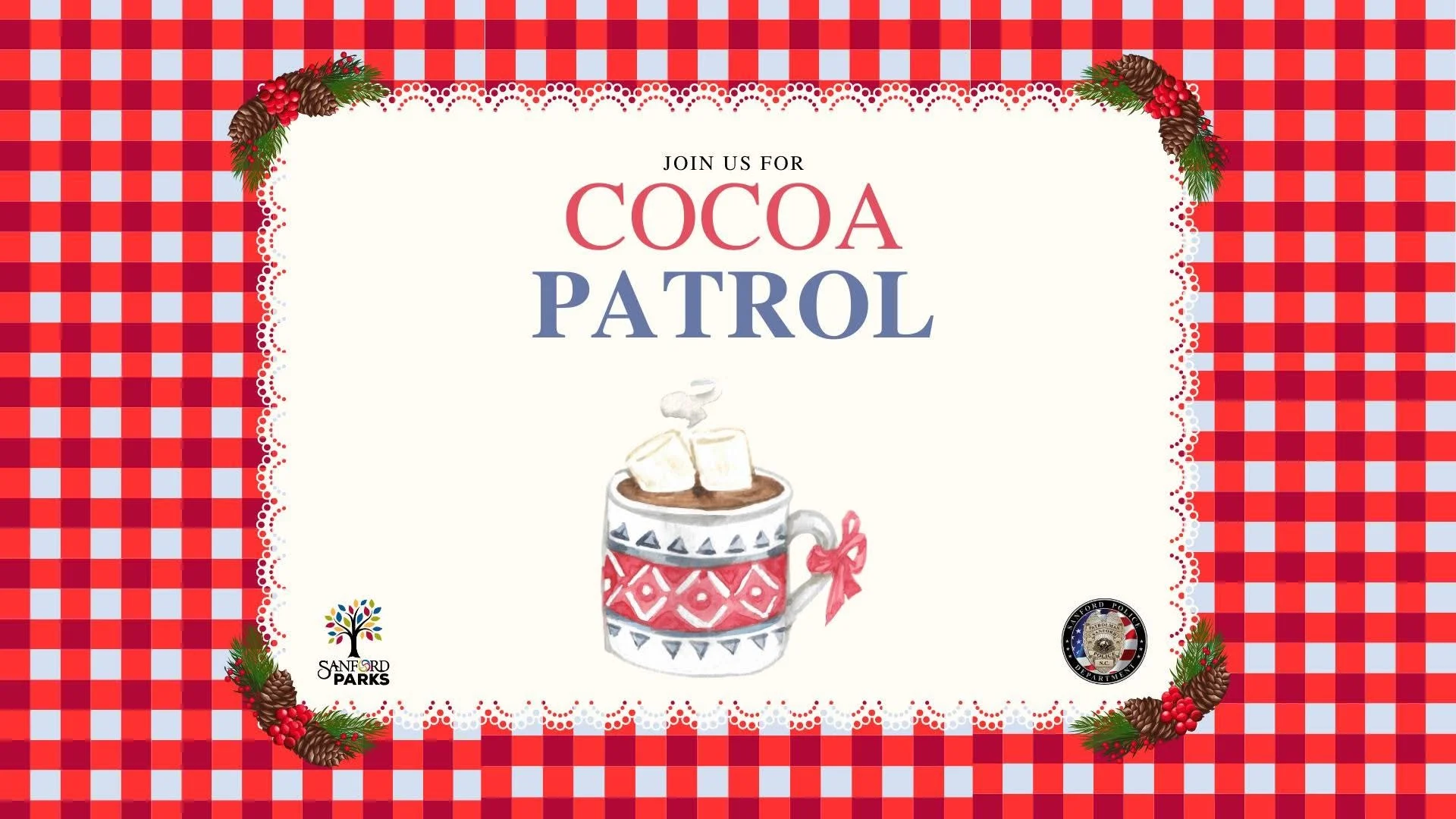 Cocoa Patrol with Sanford Police Department