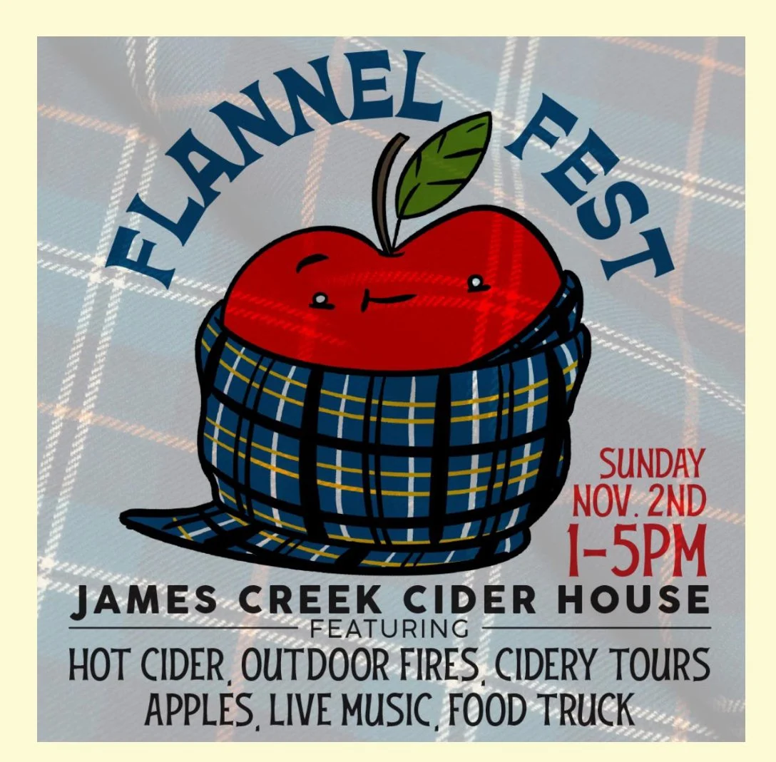 Flannel Fest @ James Creek Cider House