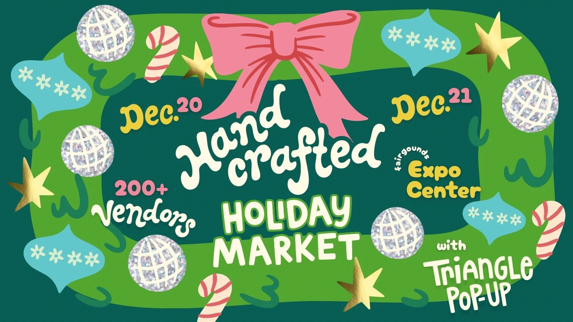 Handcrafted Holiday Market