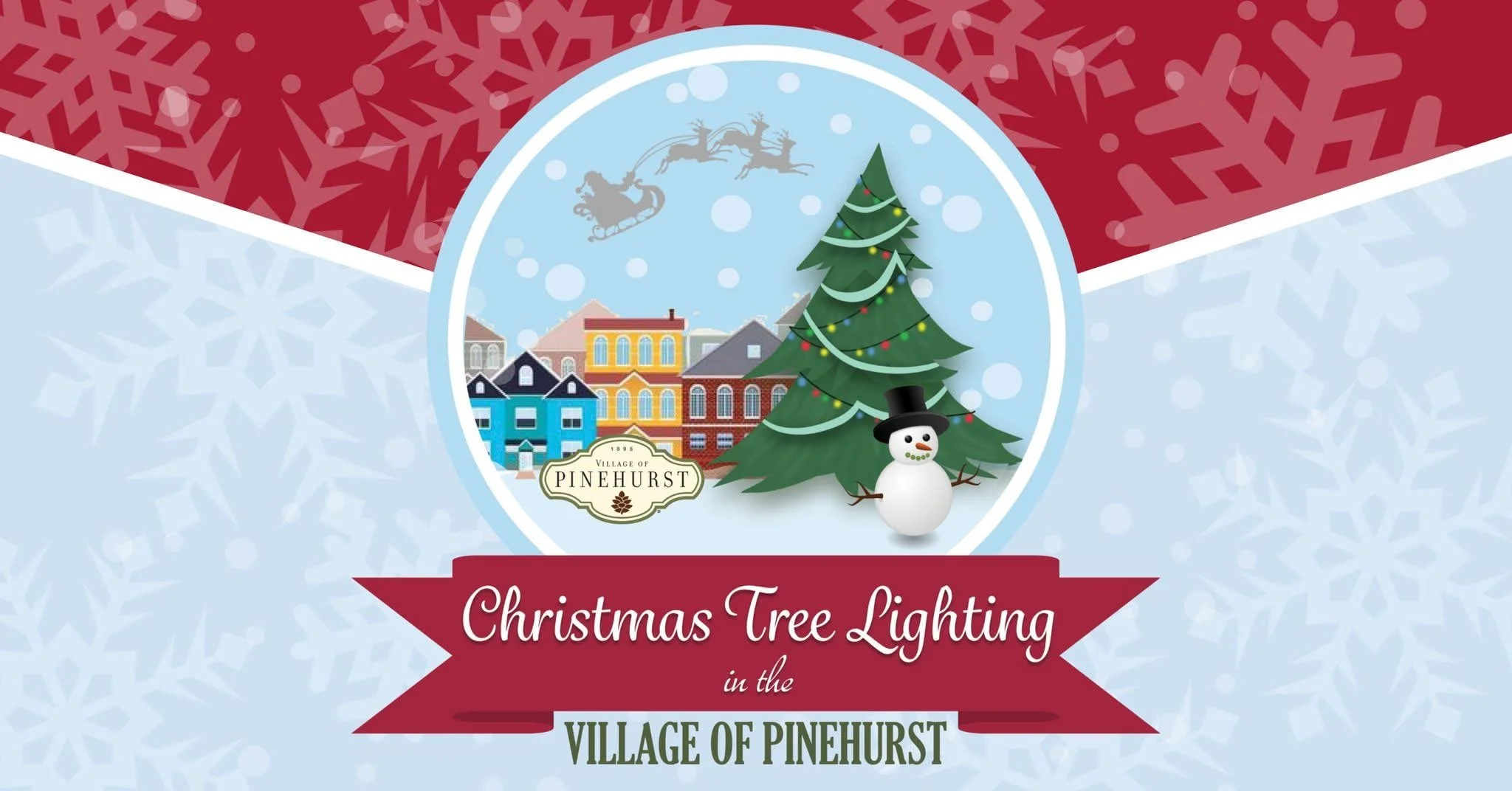 Christmas Tree Lighting- Pinehurst Village
