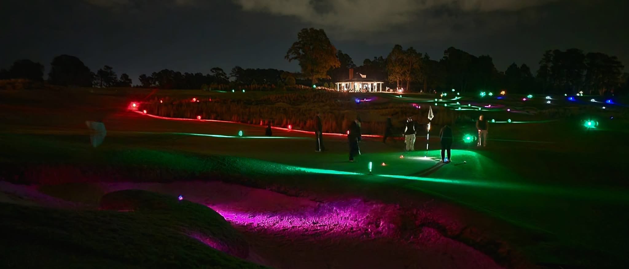 Glow Golf @ The Cradle