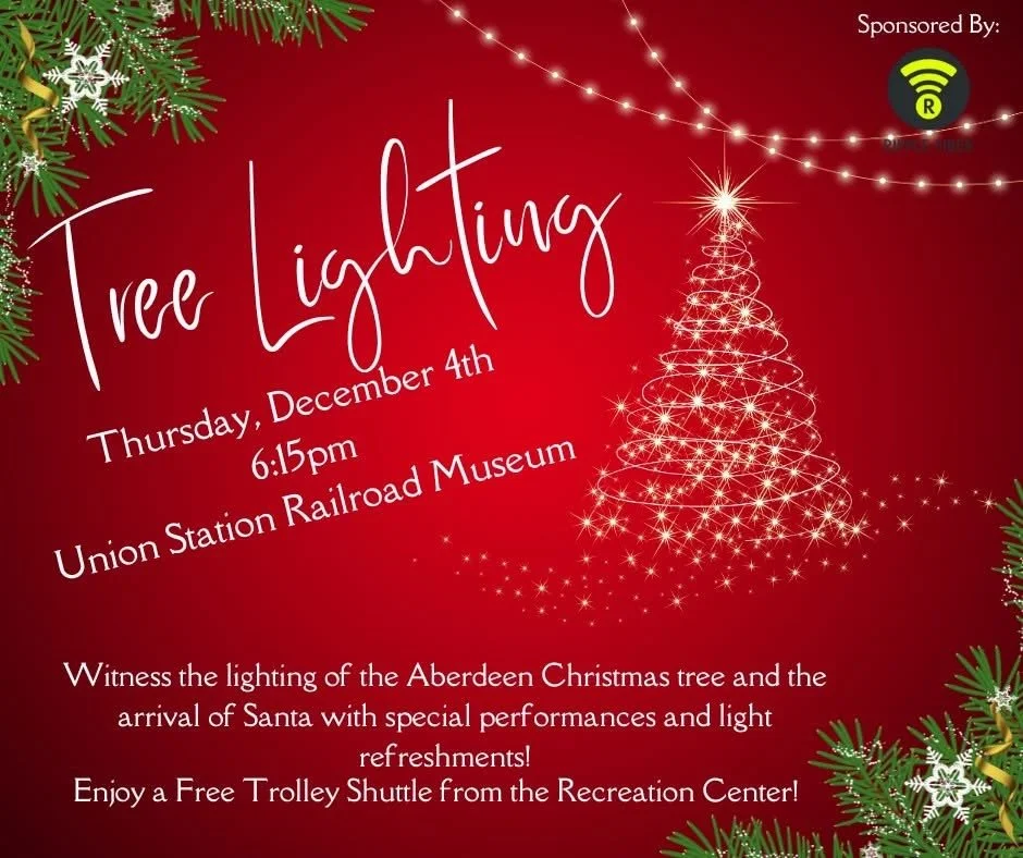 Christmas Tree Lighting- Aberdeen 