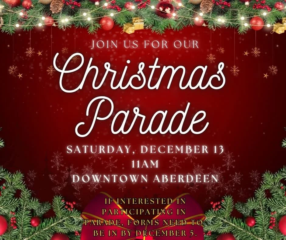 Aberdeen Christmas Parade 🎅