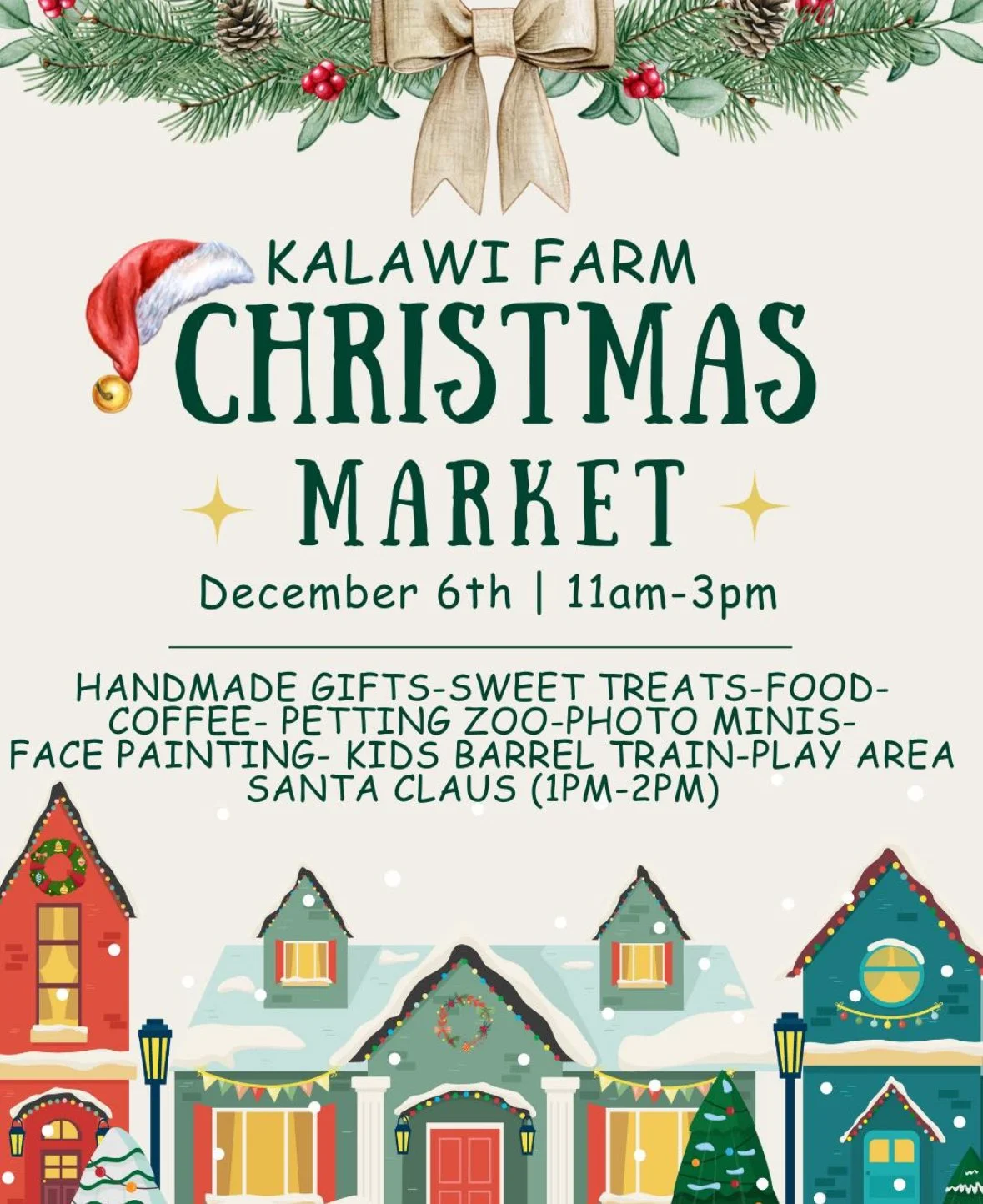Kalawi Farm Christmas Market