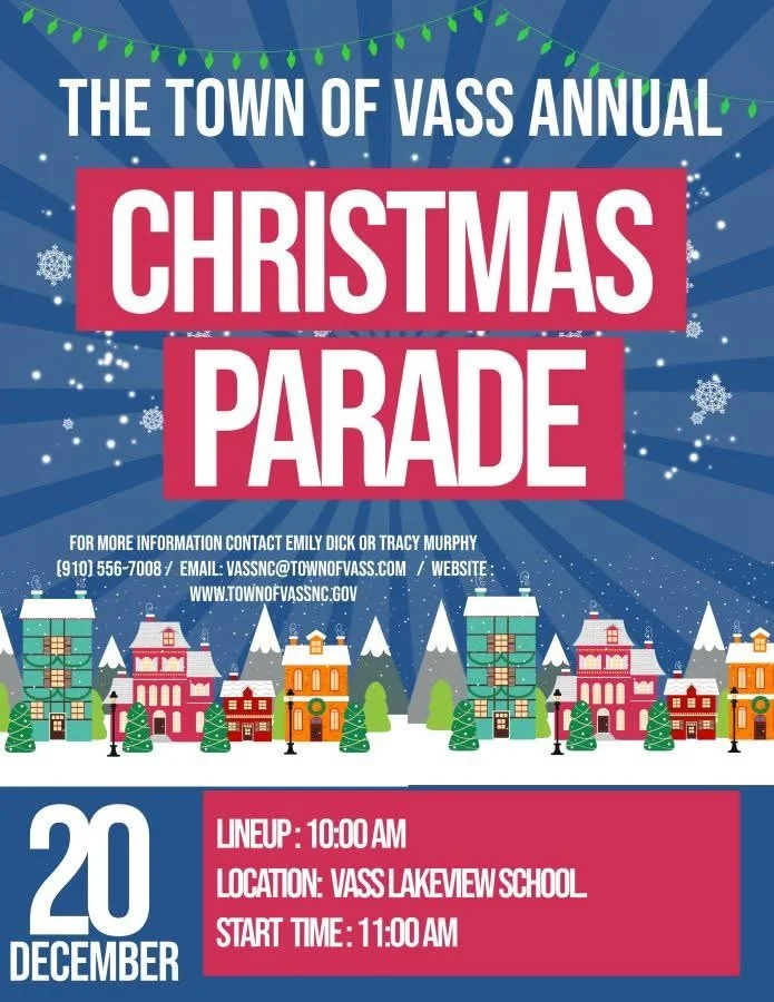 Christmas Parade in Vass