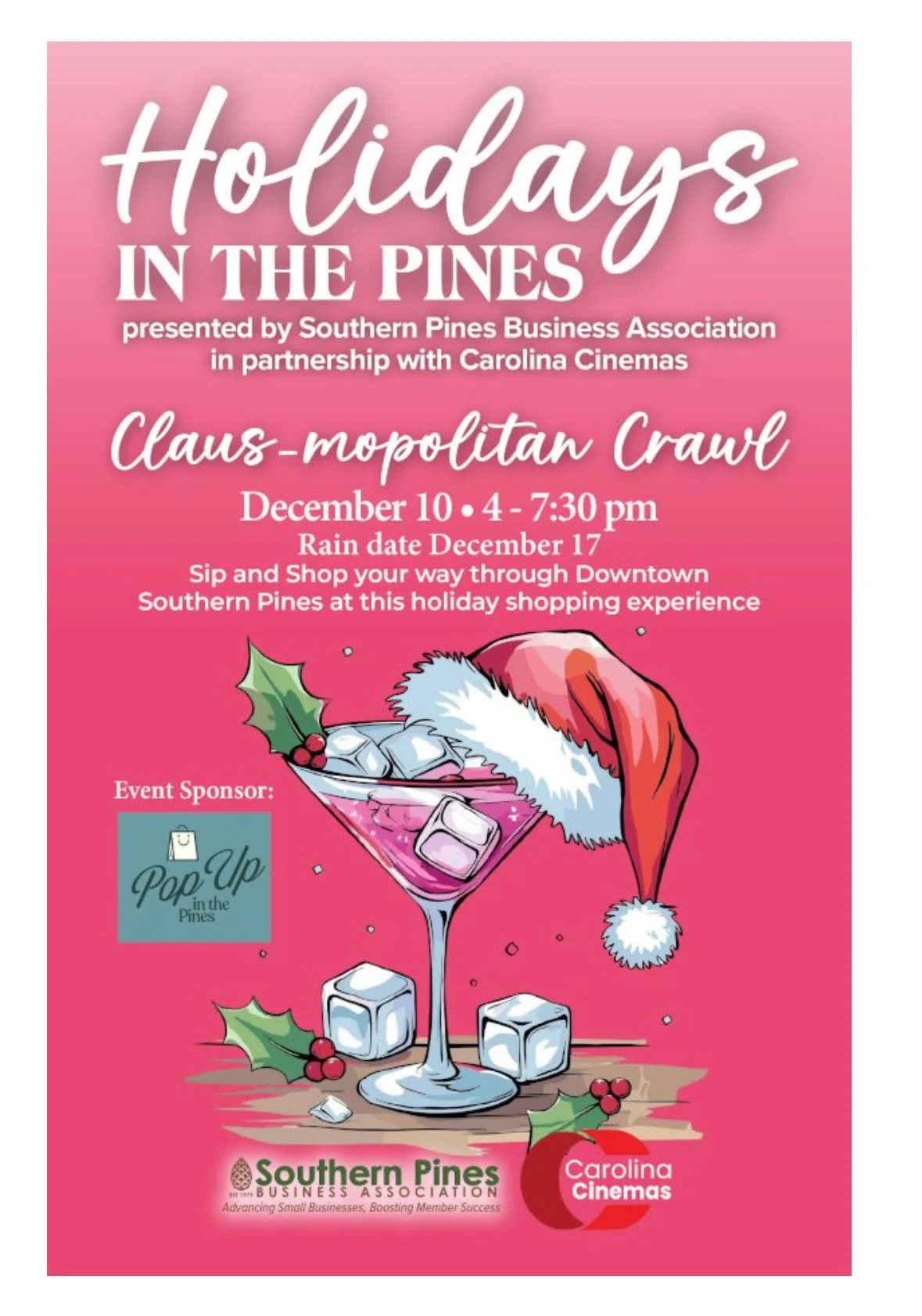 Claus-mopolitan Crawl 2025