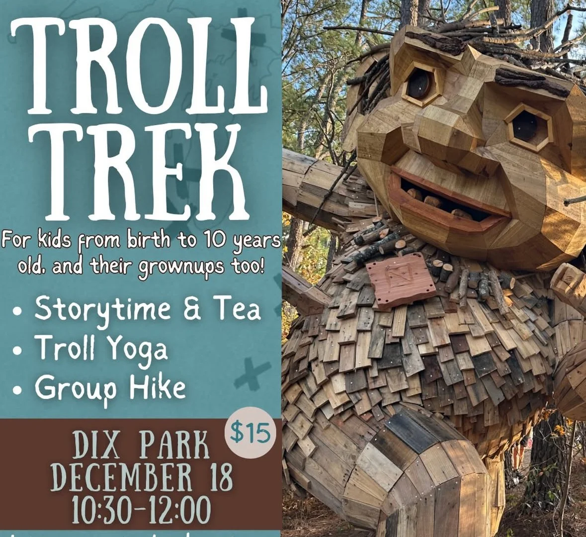 Thomas Dambo’s Troll Trek