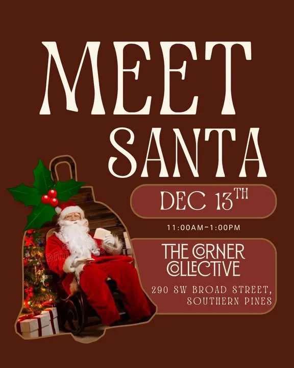 Meet Santa @ The Corner Collective 