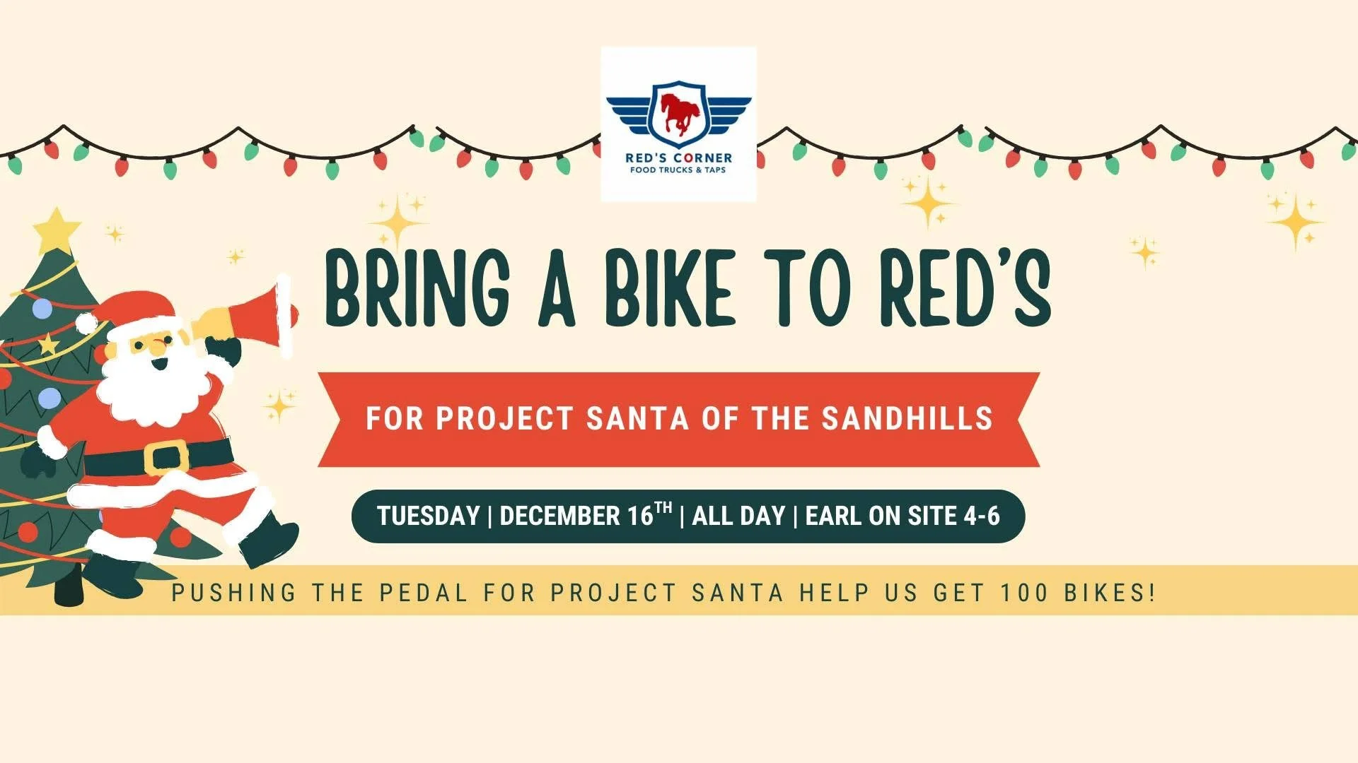 Bring a Bike to Red’s! 