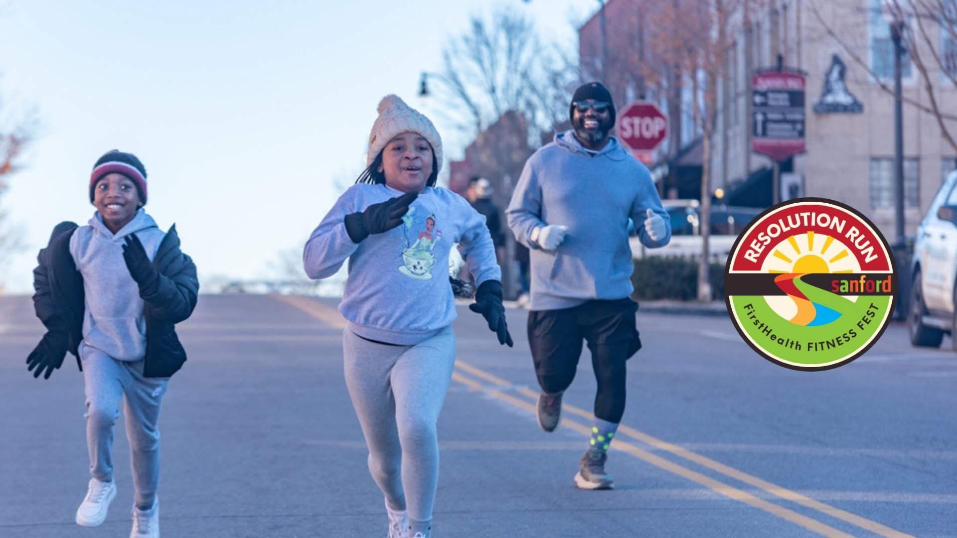 Sanford Resolution Run & FirstHealth Fitness Fest 