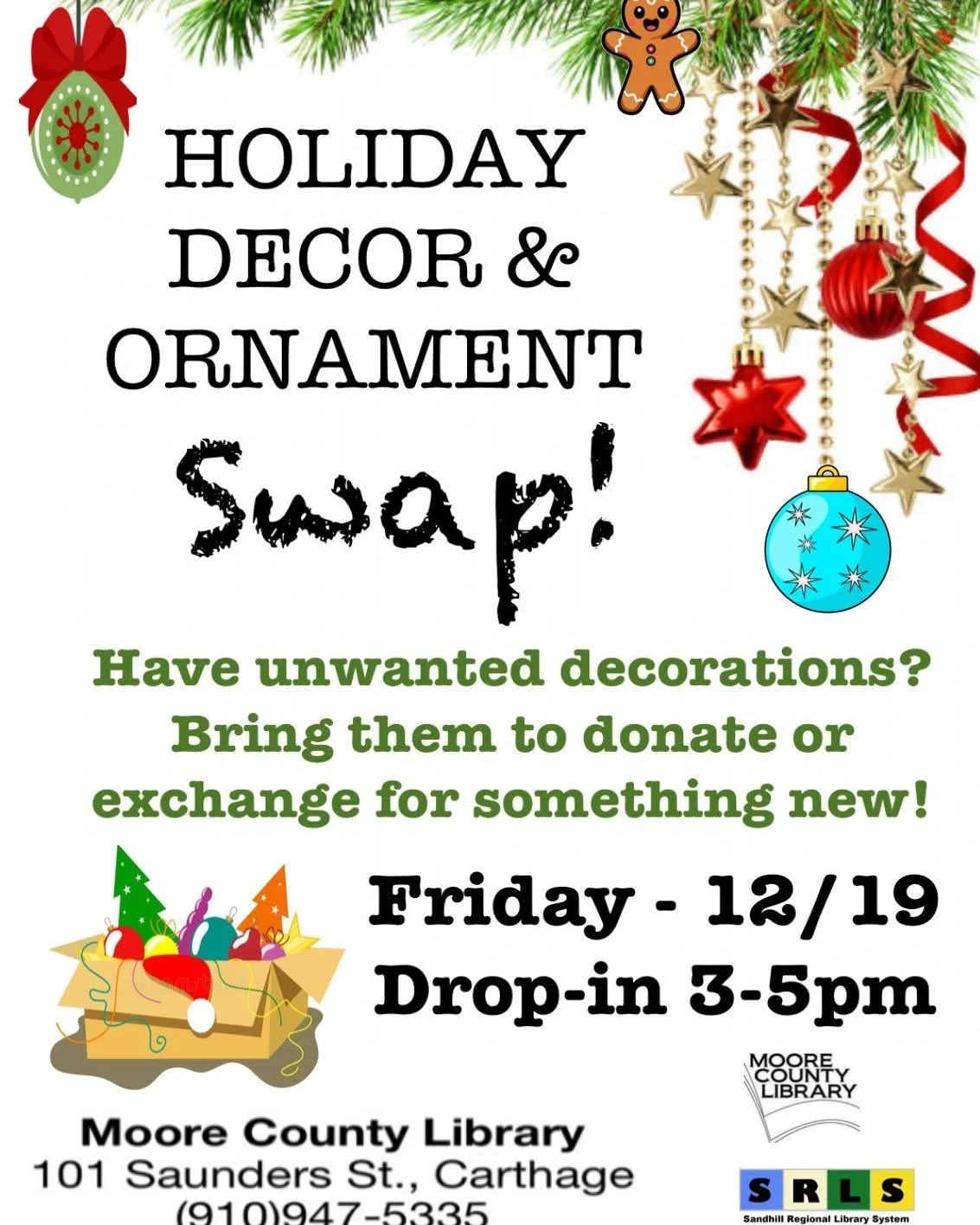 Holiday Ornament Swap 