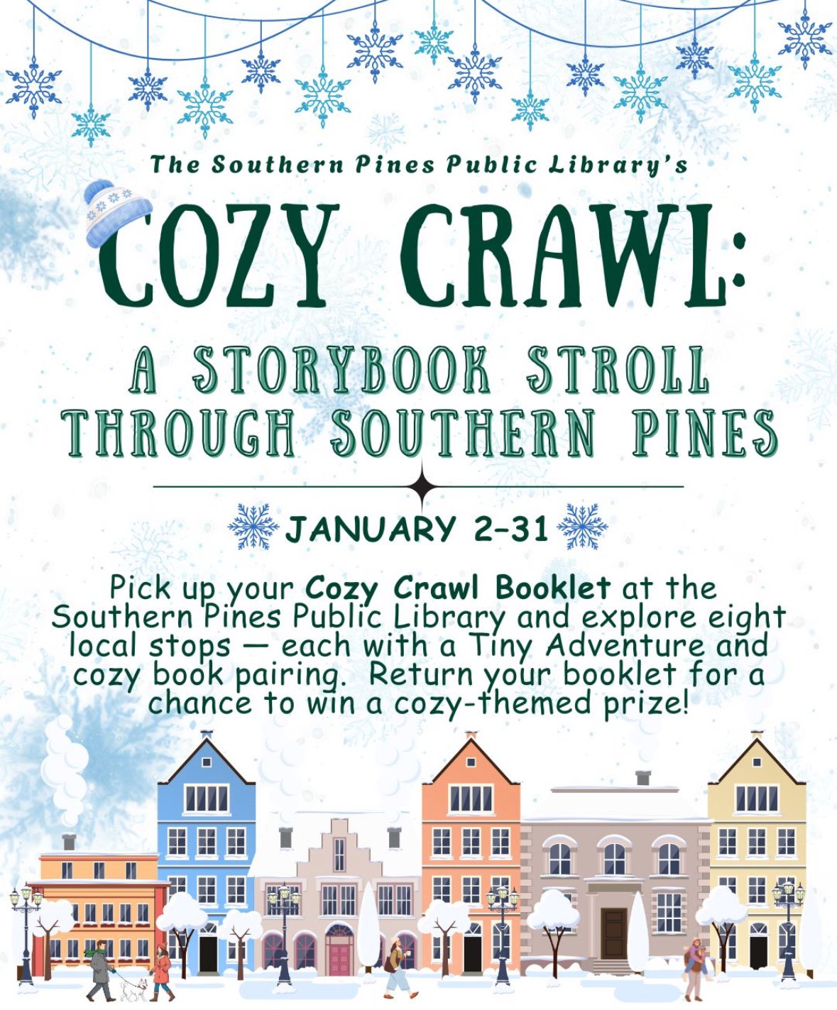 Cozy Crawl (January 2nd-31st)