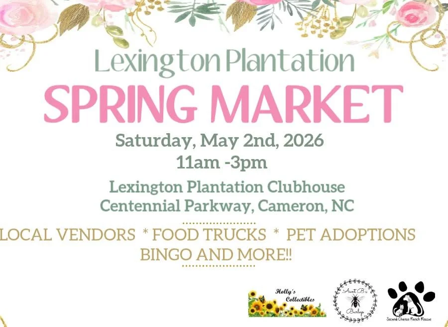 Lexington Plantation Annual Spring Market