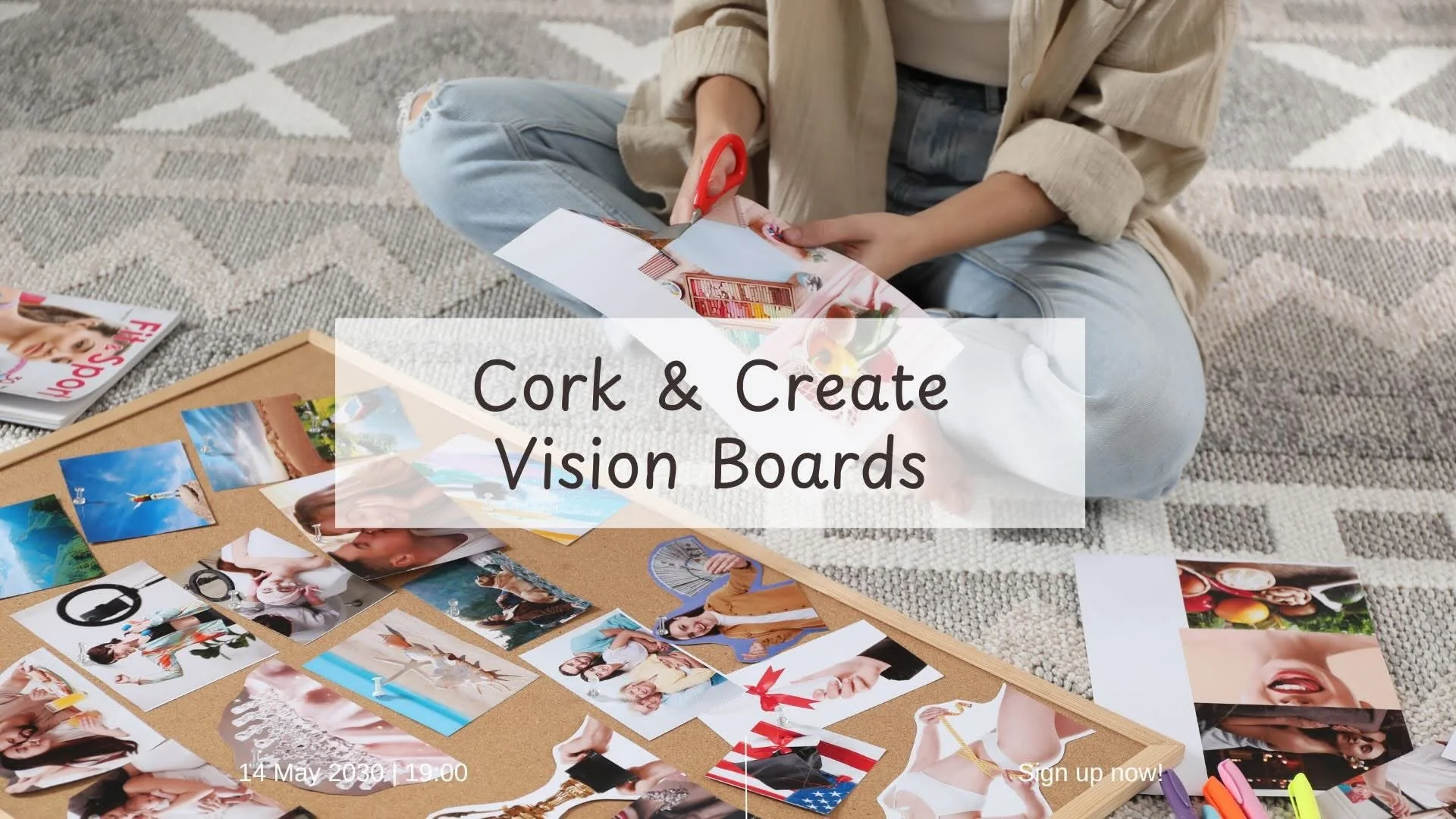 Cork & Create Vision Boards