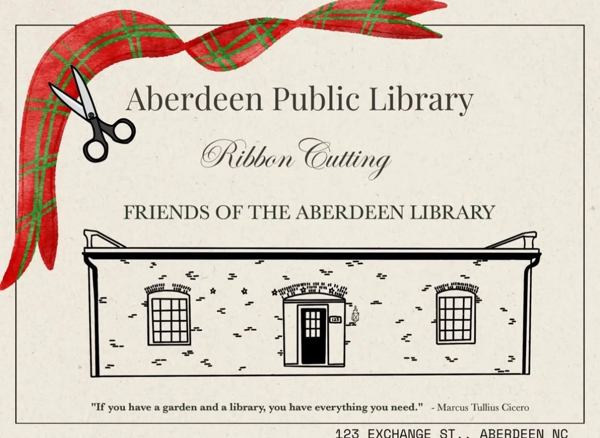 Aberdeen Public Library Ribbon Cutting 