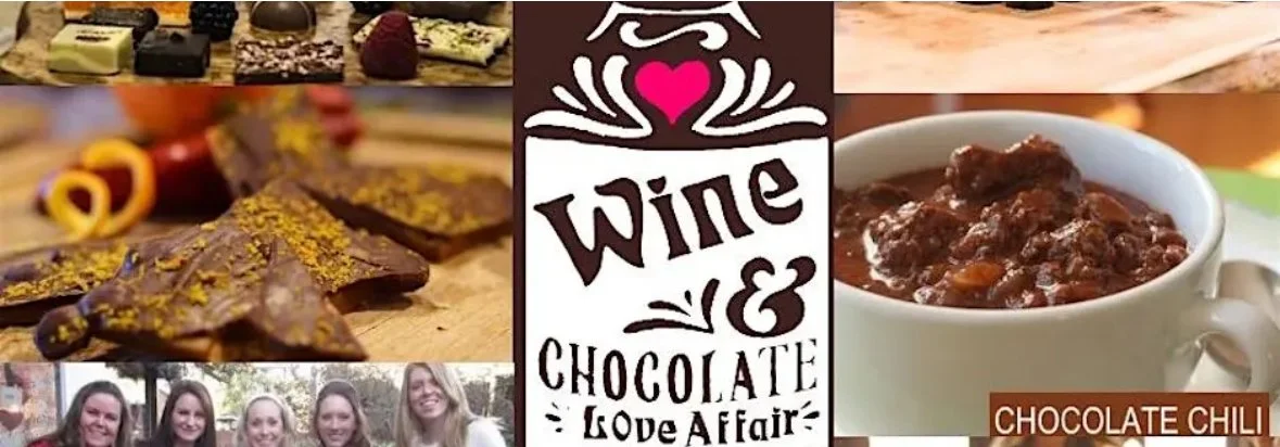 Wine & Chocolate Love Walk