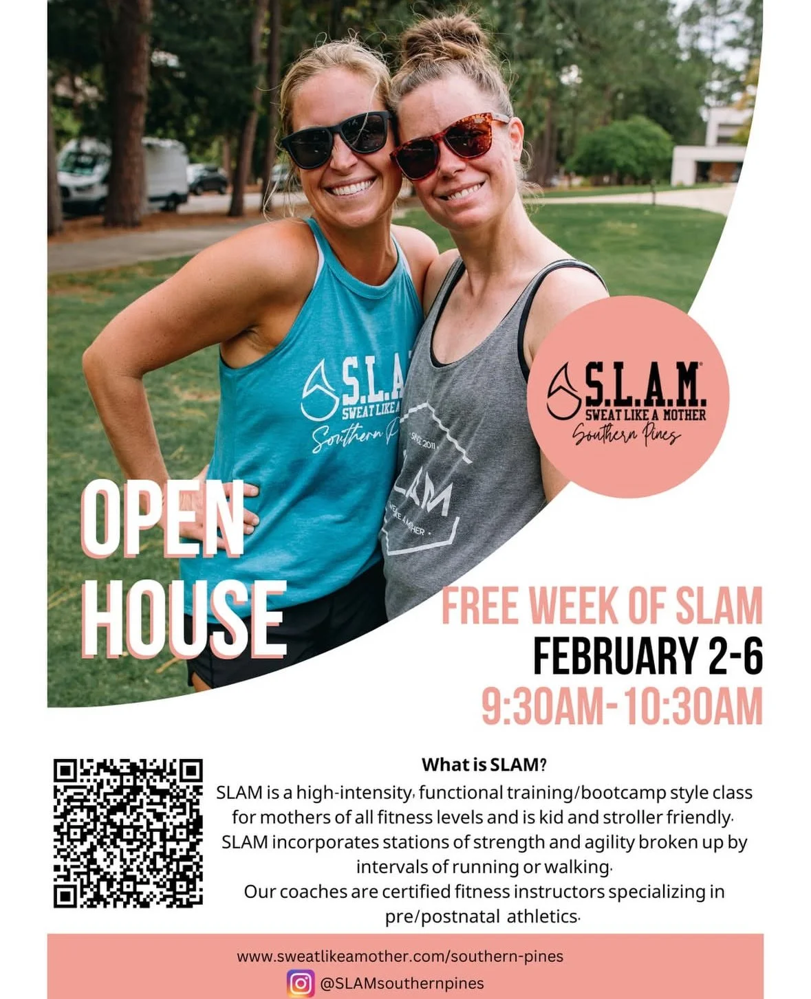 S.L.A.M Open House