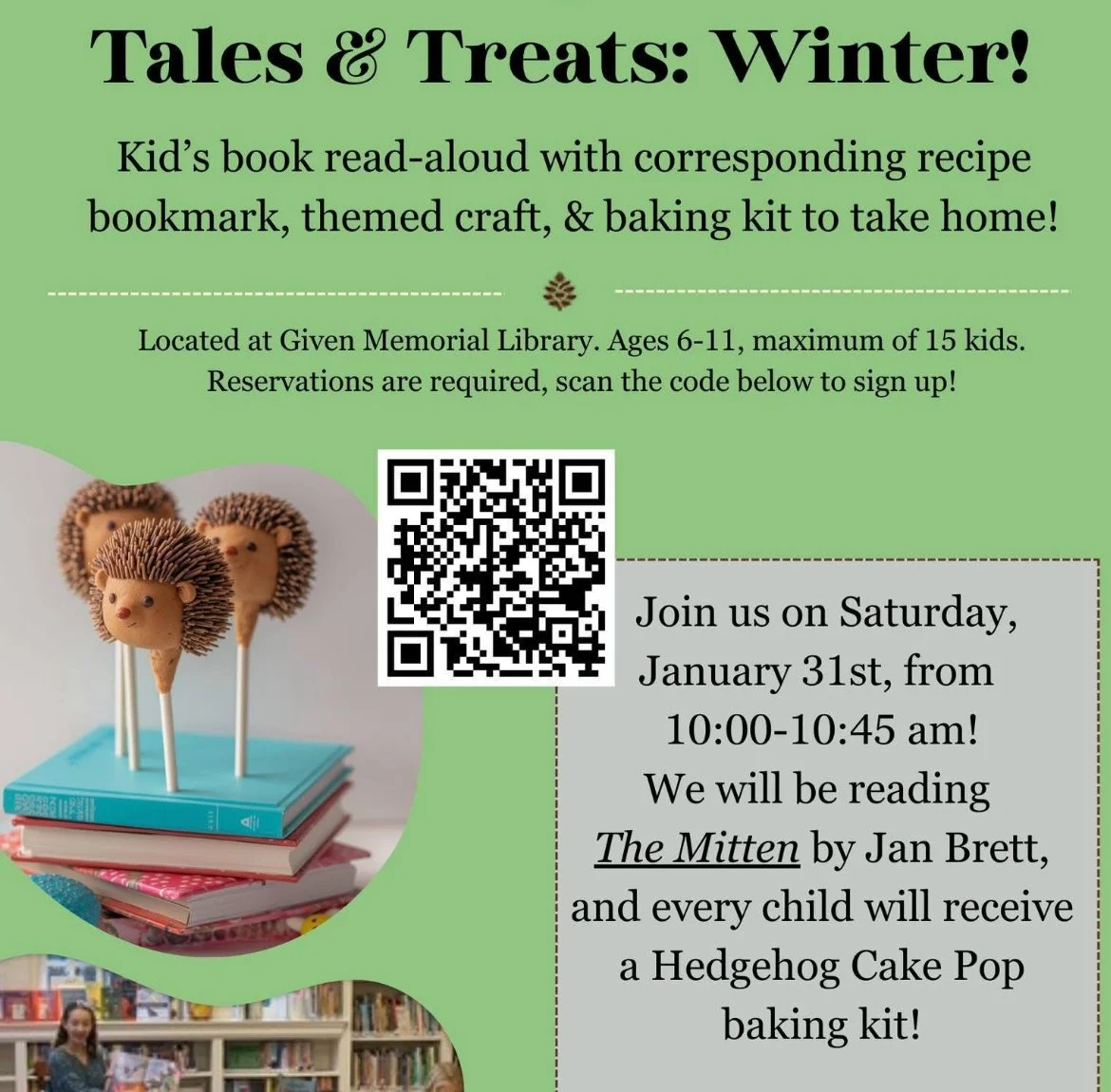 Tails &amp; Treats: Winter @ Given 