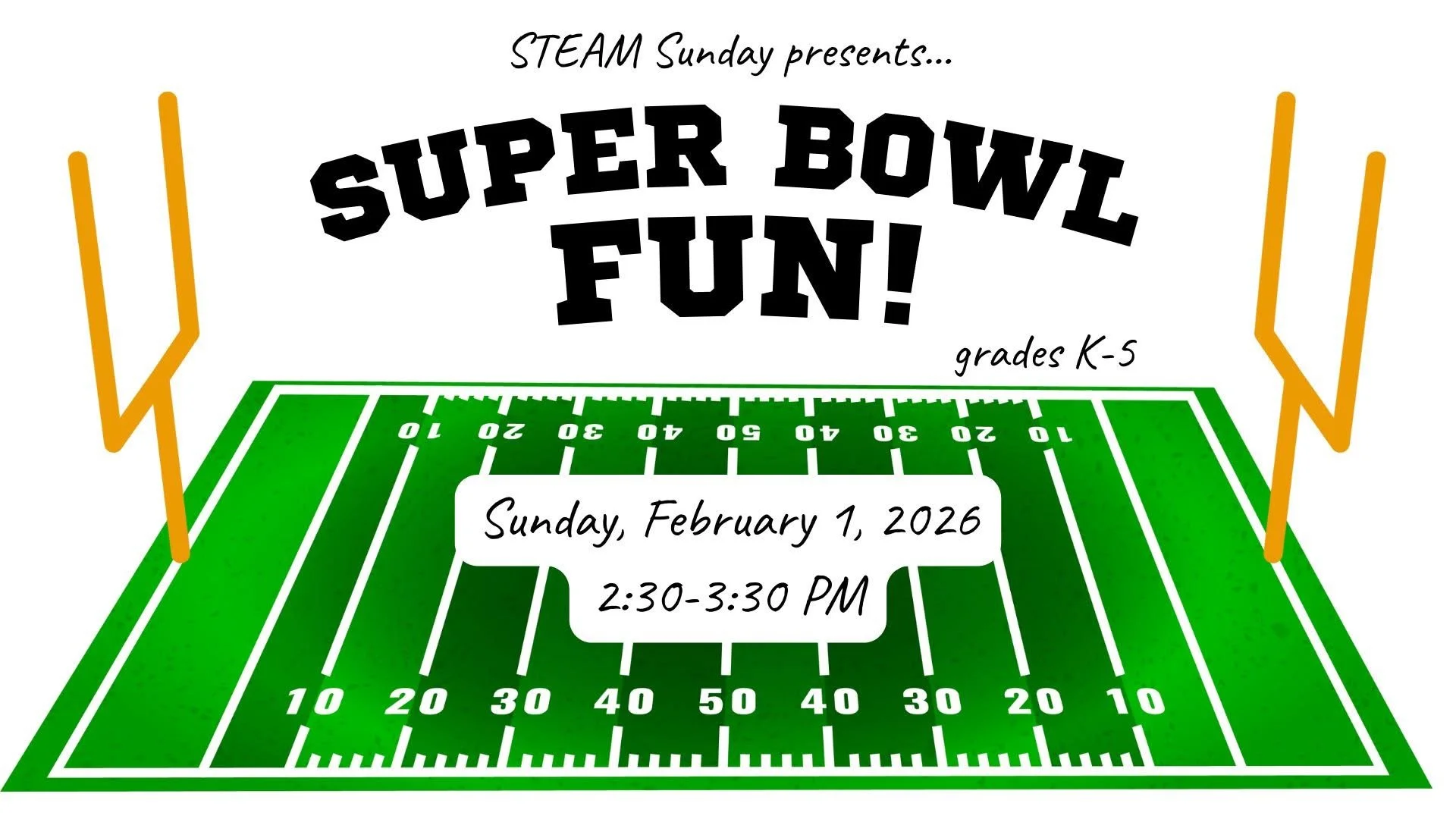 STEAM Sunday: Super Bowl Fun