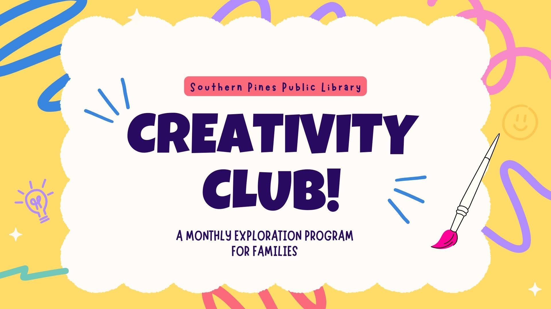 Creativity Club at the Fire Station 