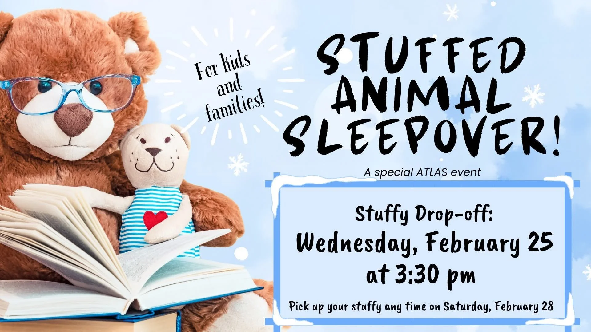 Stuffed Animal Sleepover