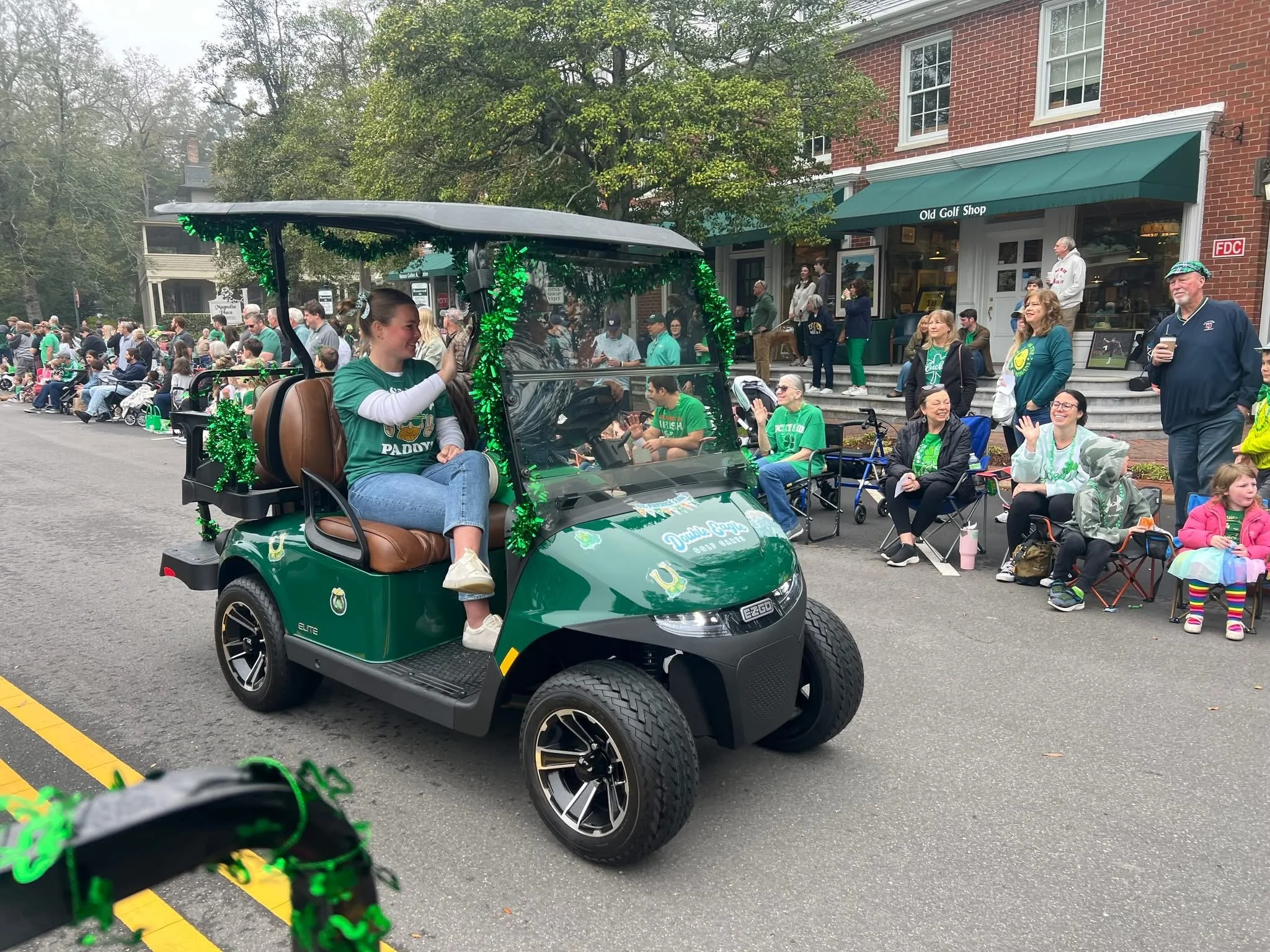 Village of Pinehurst St Patrick’s Day Parade 🍀