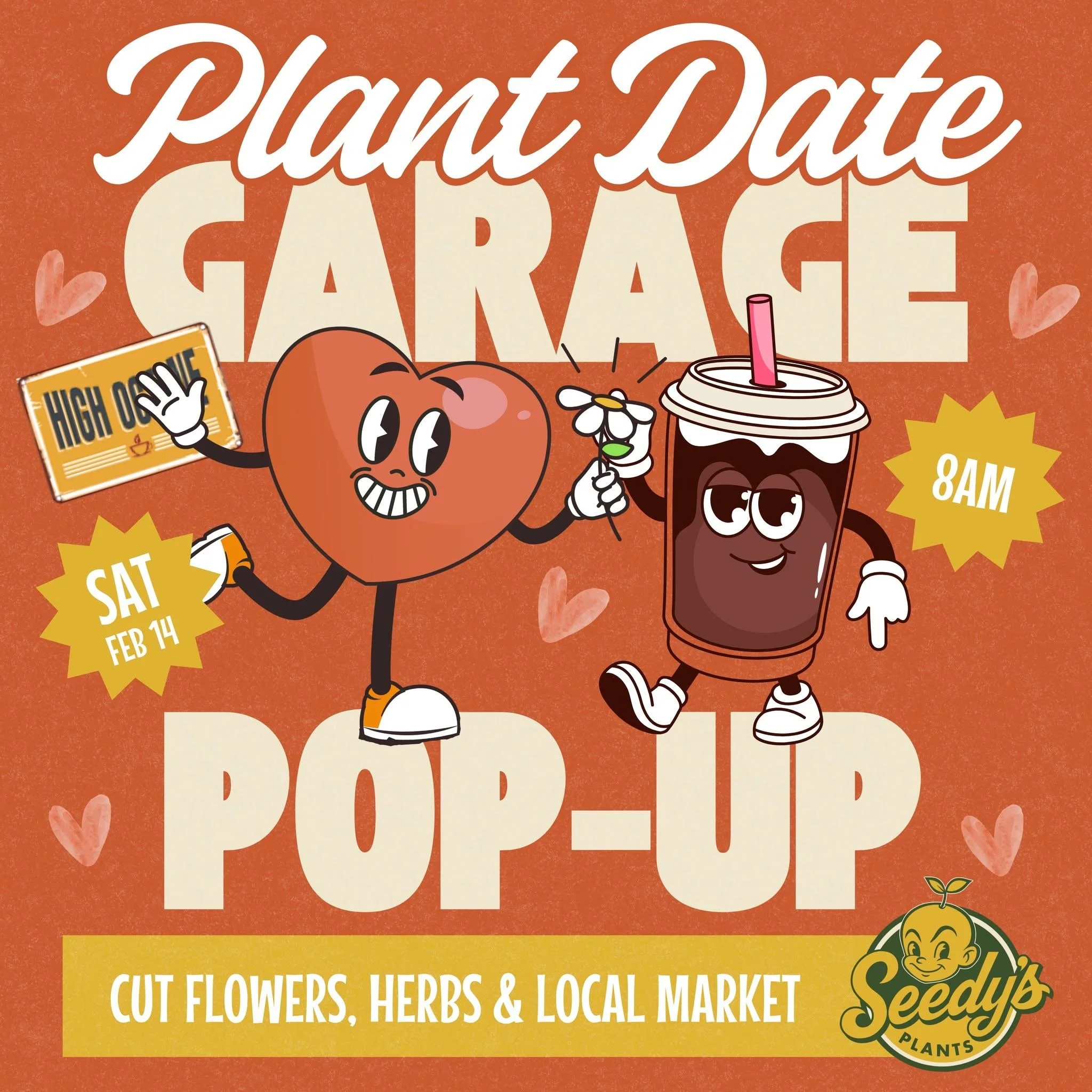 Plant Date Garage Pop-Up