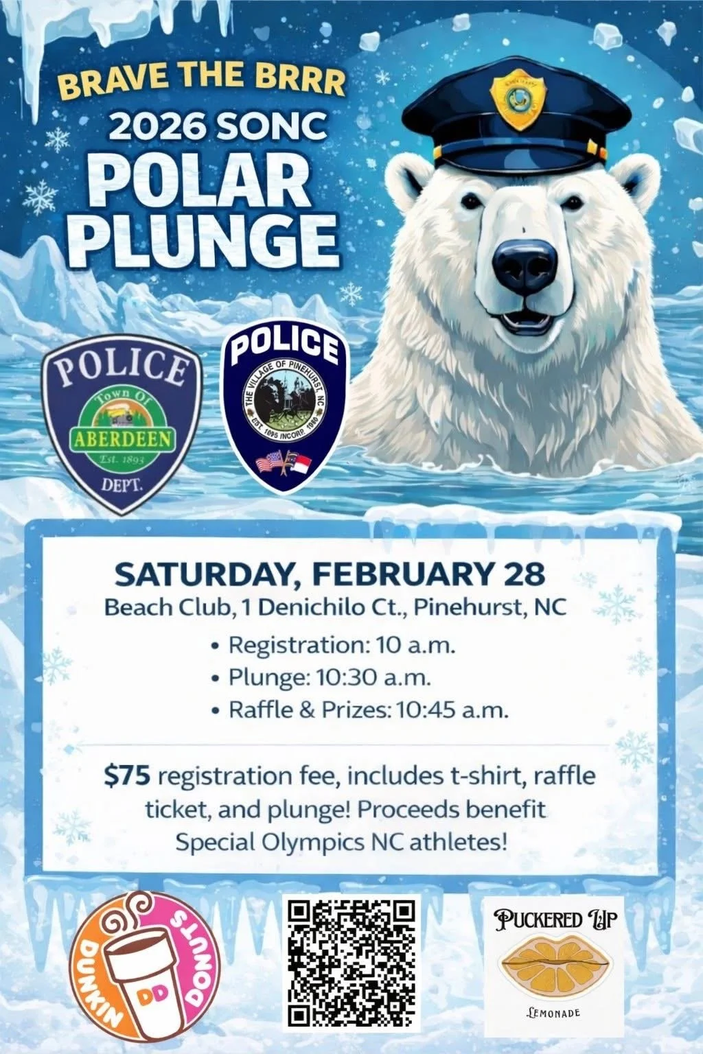 2026 SONC Polar Plunge