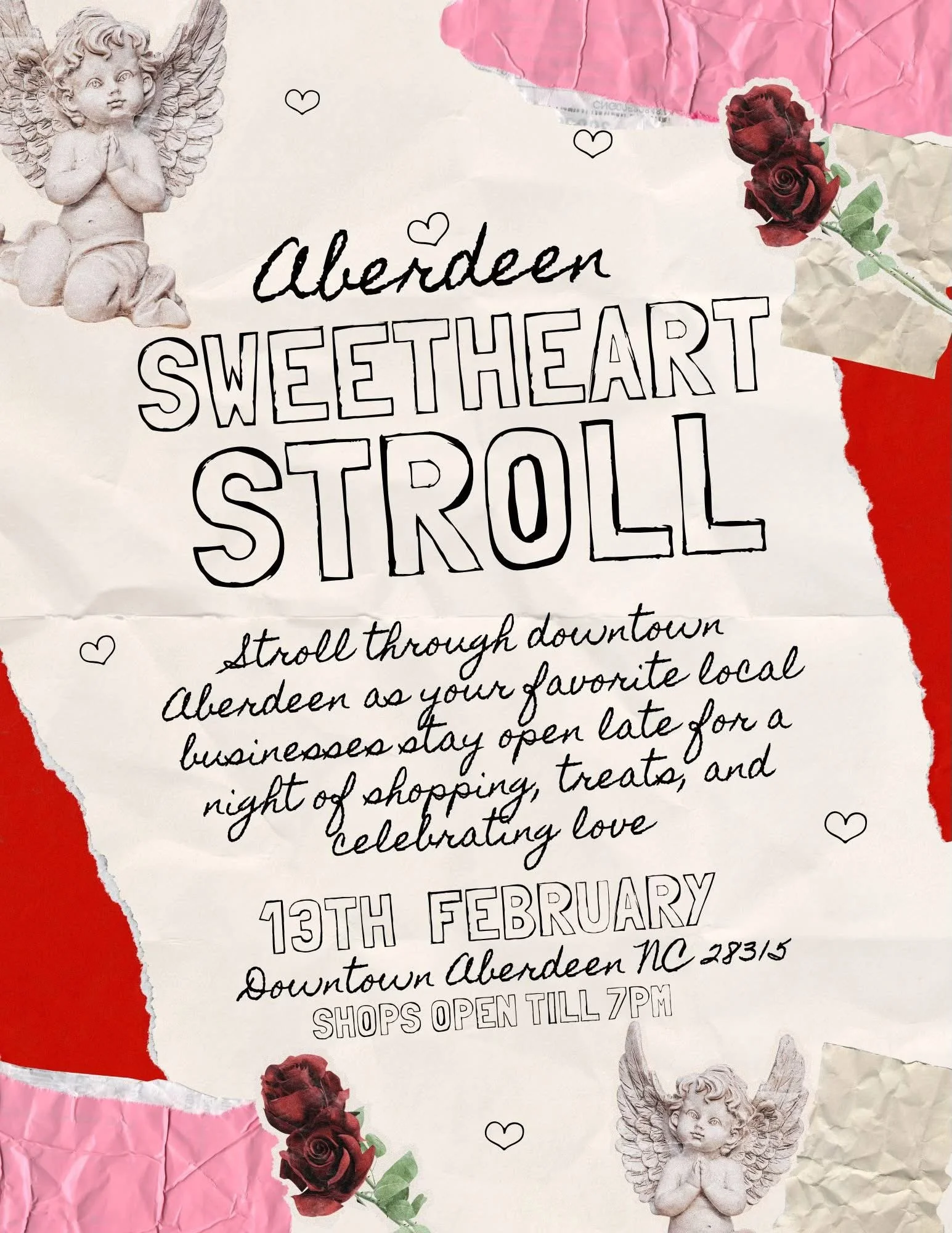 Aberdeen Sweetheart Stroll