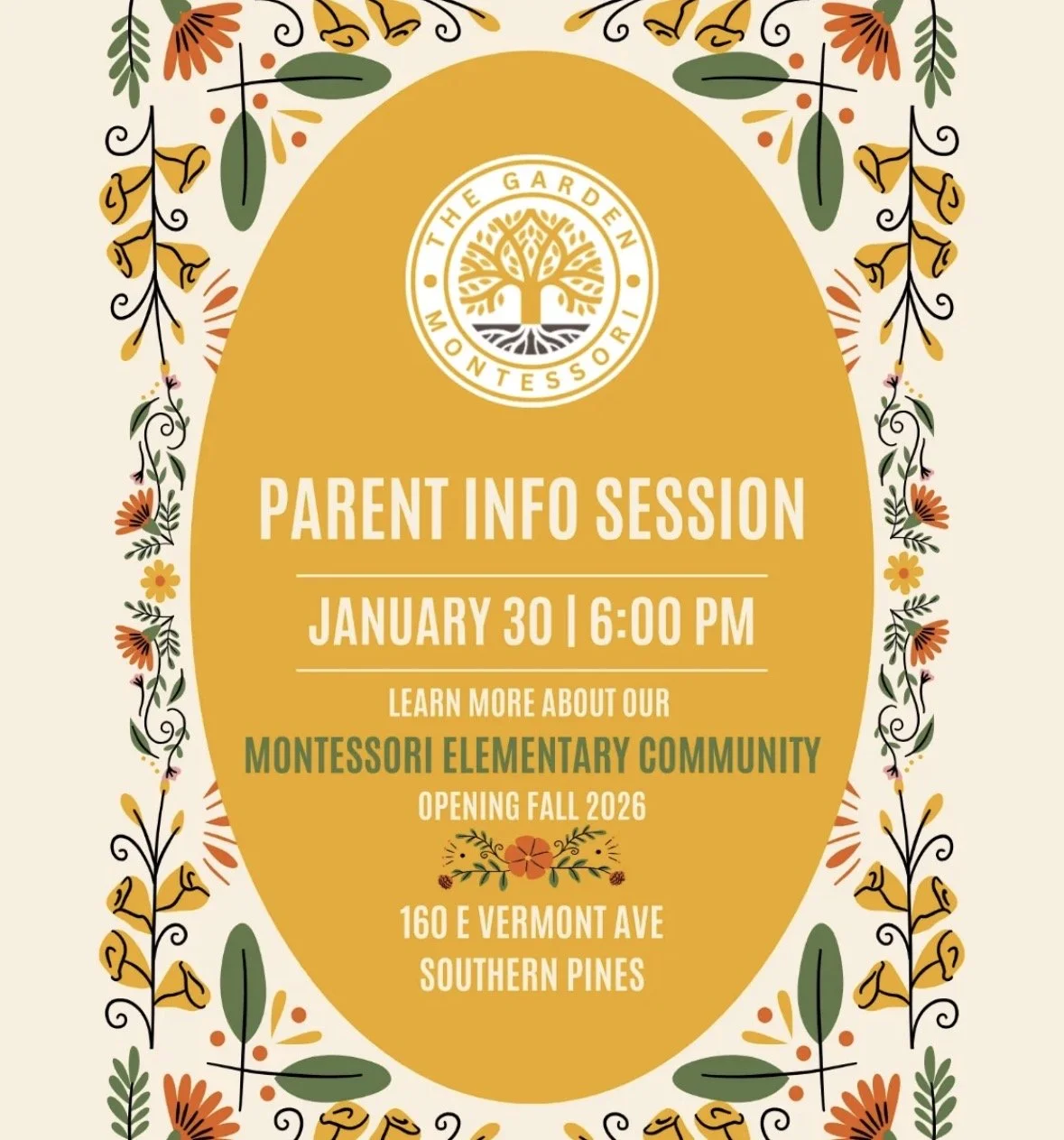 Parent Info Session
