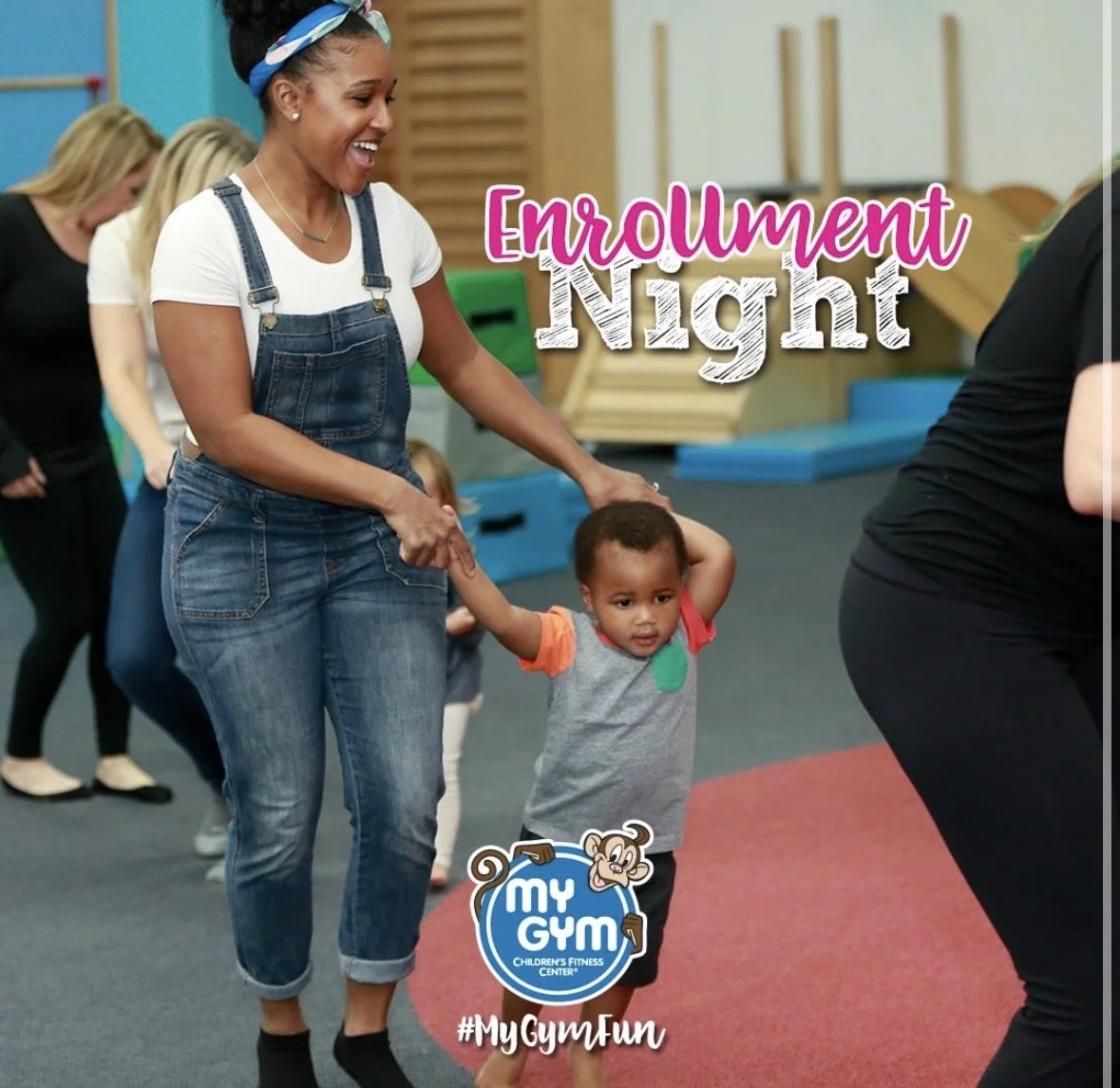 Enrollment Night @ MyGym Sandhills