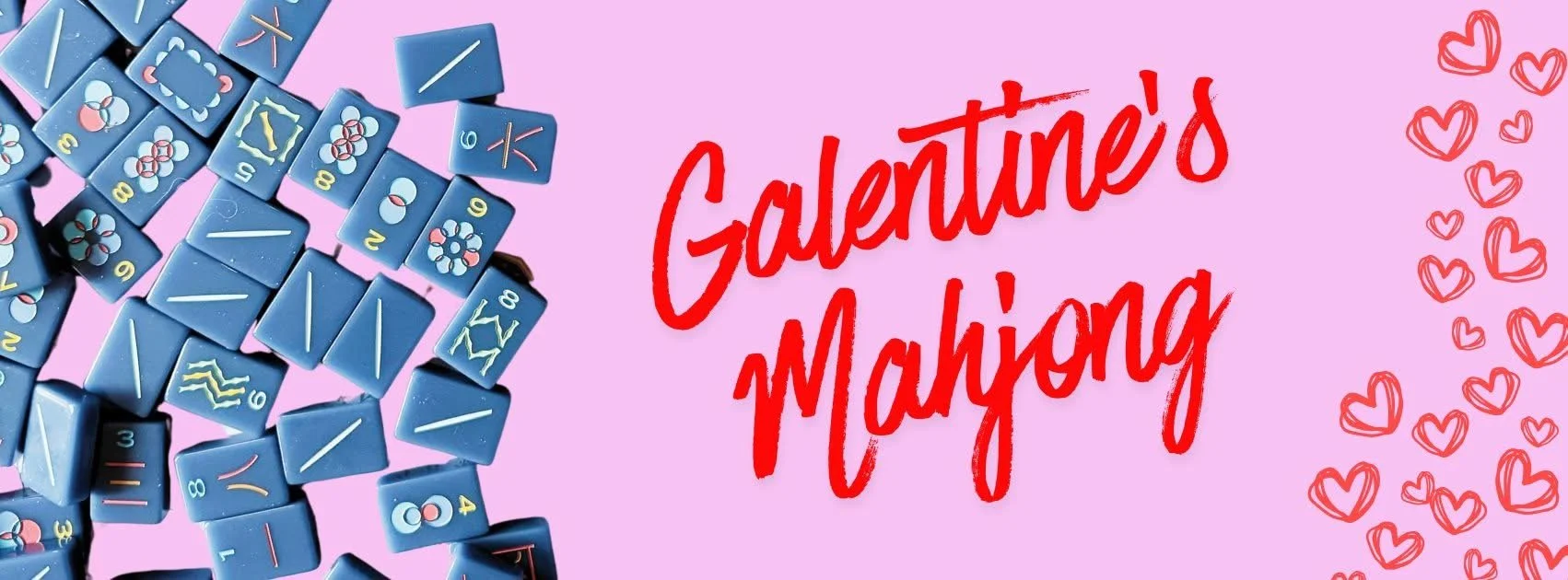 Galentines Mahjong