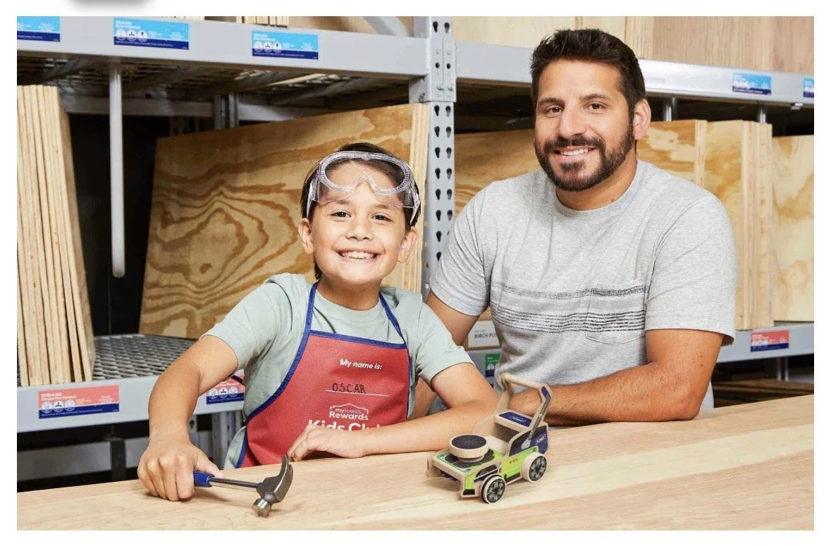 Lowe’s Workshop: Lawn Mower