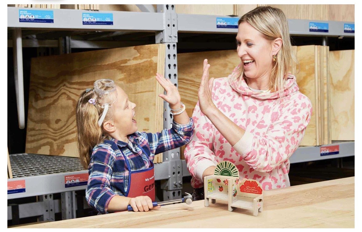 Lowe’s Workshop: Terrariums