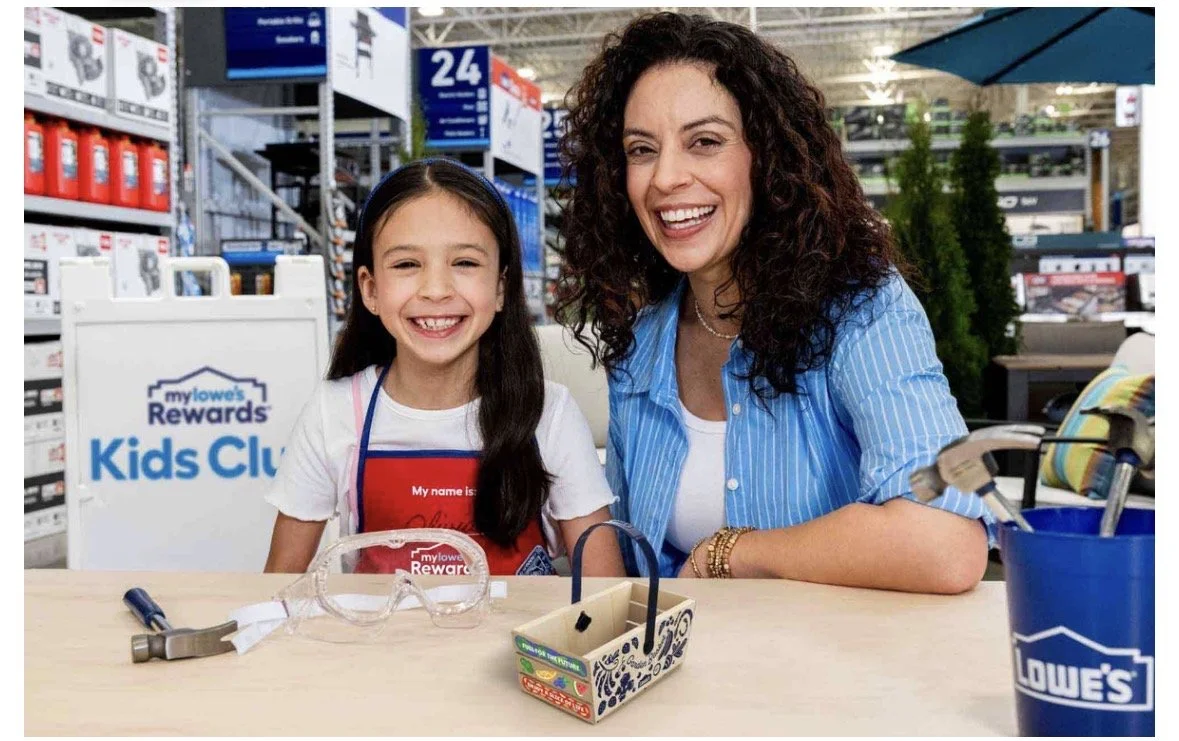 Lowe’s Workshop:Garden Basket