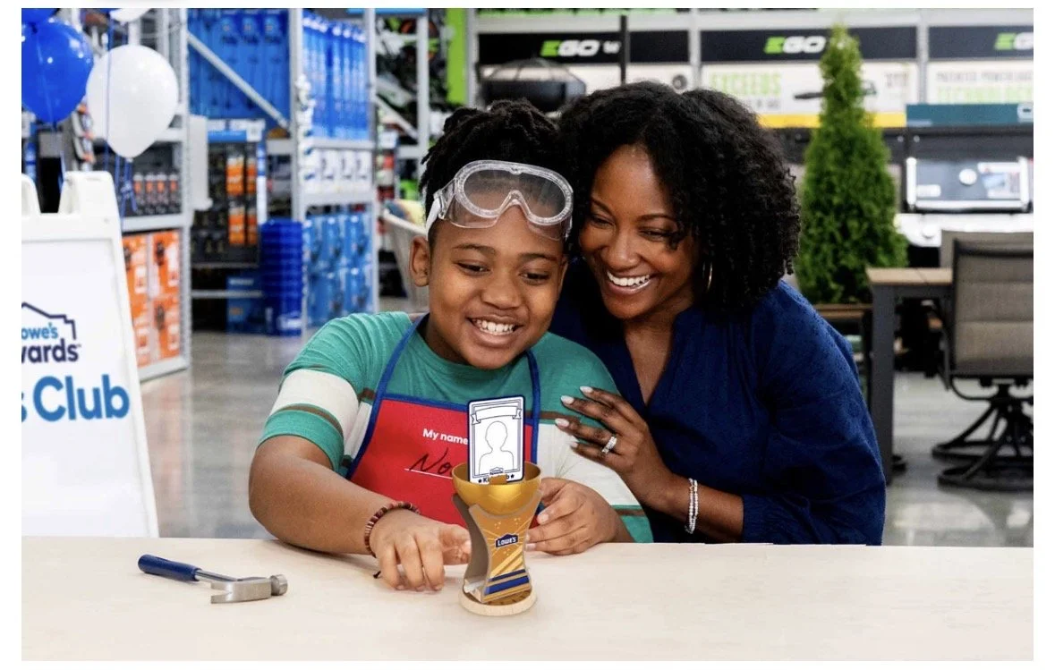 Lowe’s Workshop: trophy